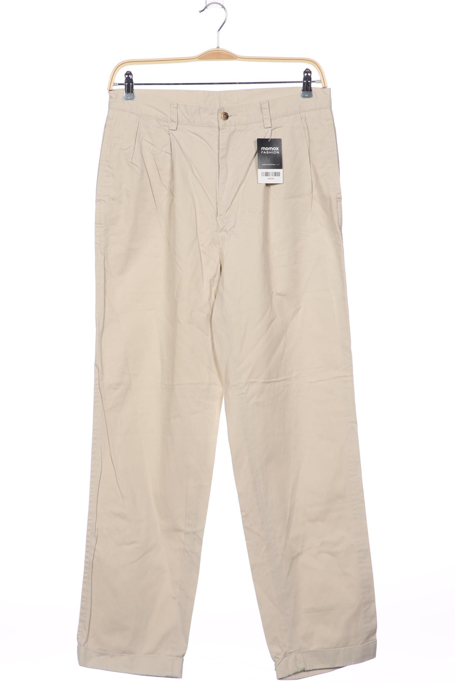 

Nautica Herren Stoffhose, cremeweiß, Gr. 34