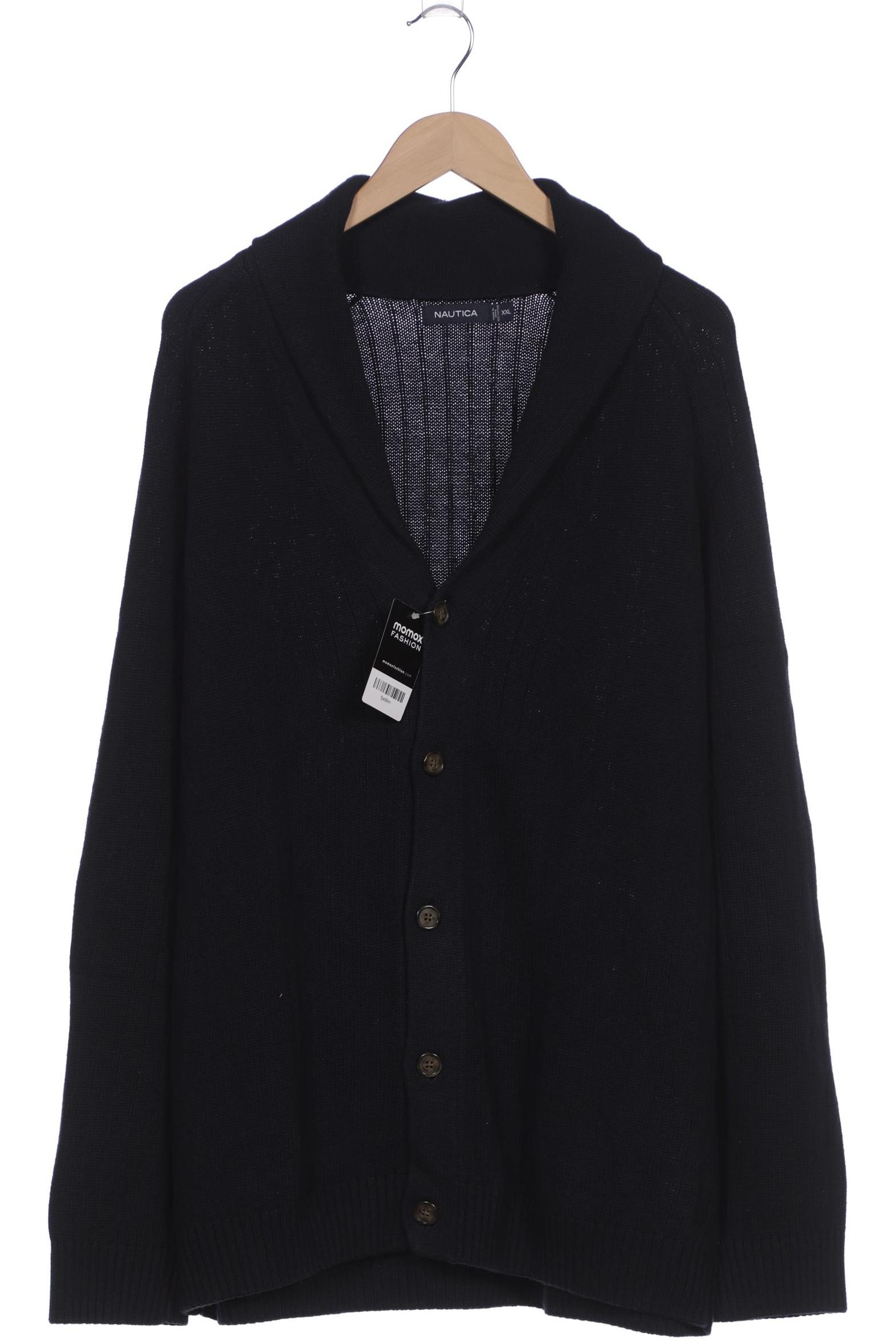 

Nautica Herren Strickjacke, marineblau, Gr. 56