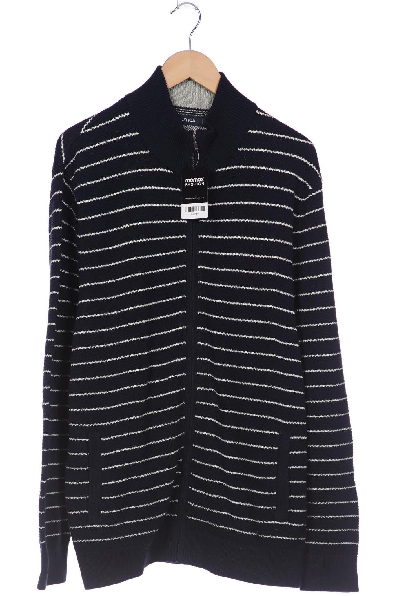 

Nautica Herren Strickjacke, marineblau, Gr. 54