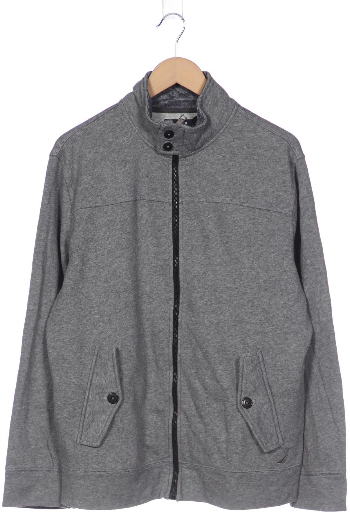 

Nautica Herren Strickjacke, grau