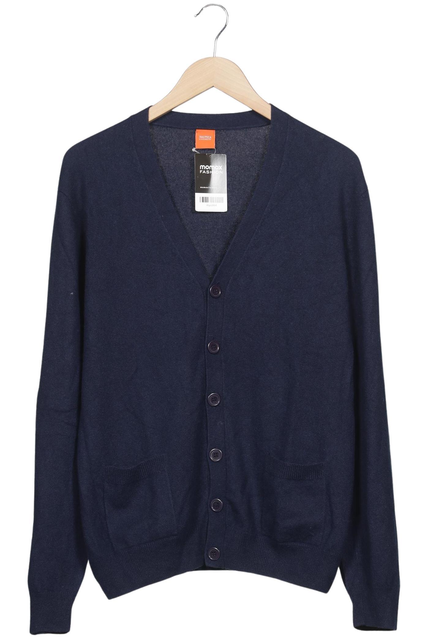 

Nautica Herren Strickjacke, marineblau, Gr. 54