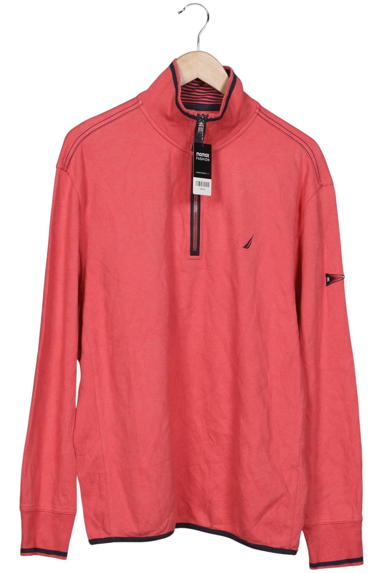 

Nautica Herren Sweatshirt, rot, Gr. 52