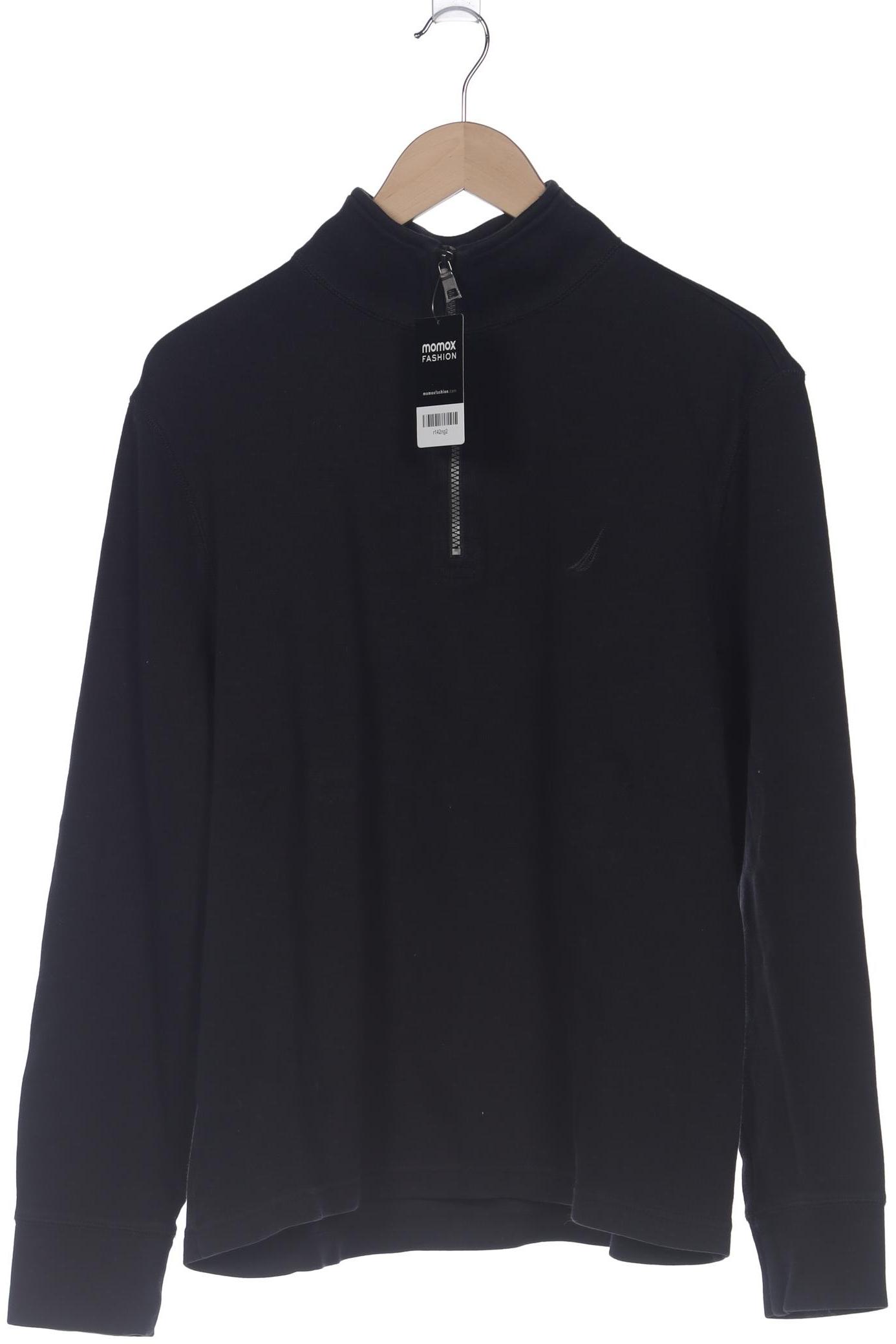 

Nautica Herren Sweatshirt, schwarz, Gr. 52