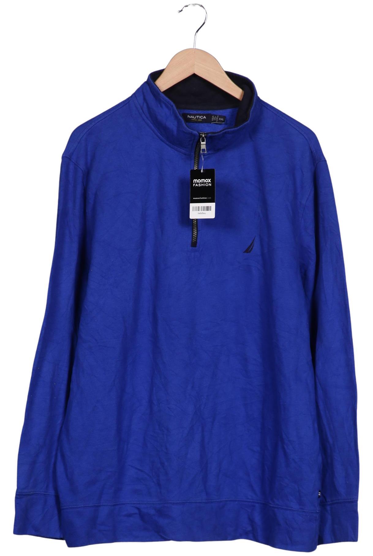 

Nautica Herren Sweatshirt, blau, Gr. 56