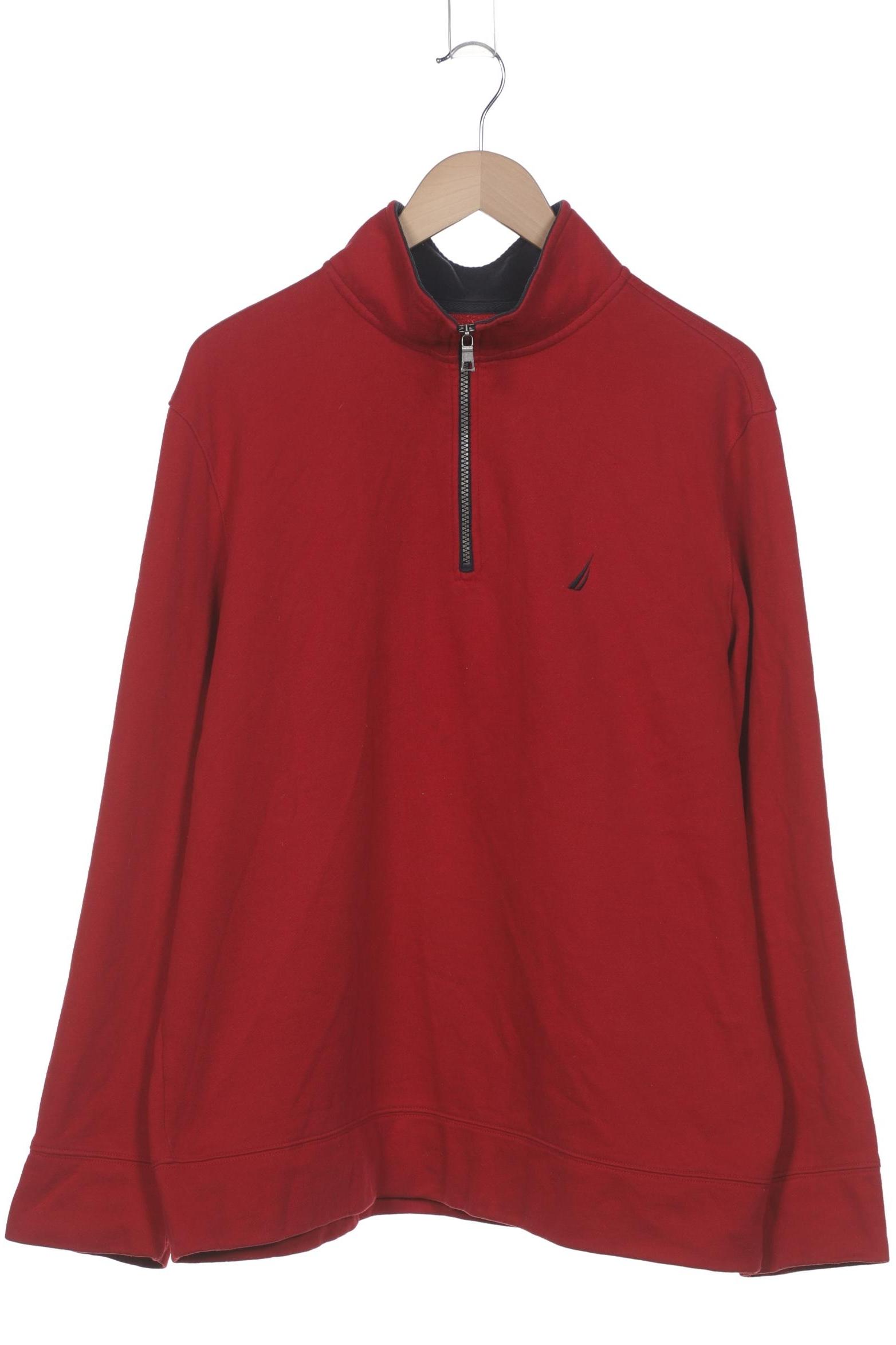 

Nautica Herren Sweatshirt, rot, Gr. 54
