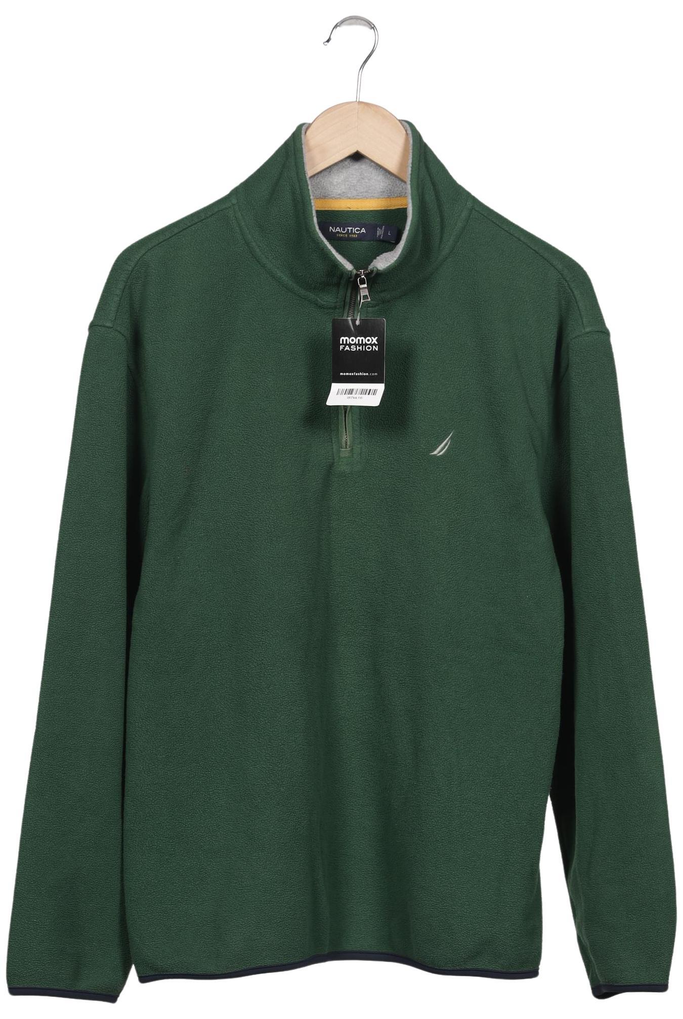 

Nautica Herren Sweatshirt, grün, Gr. 52