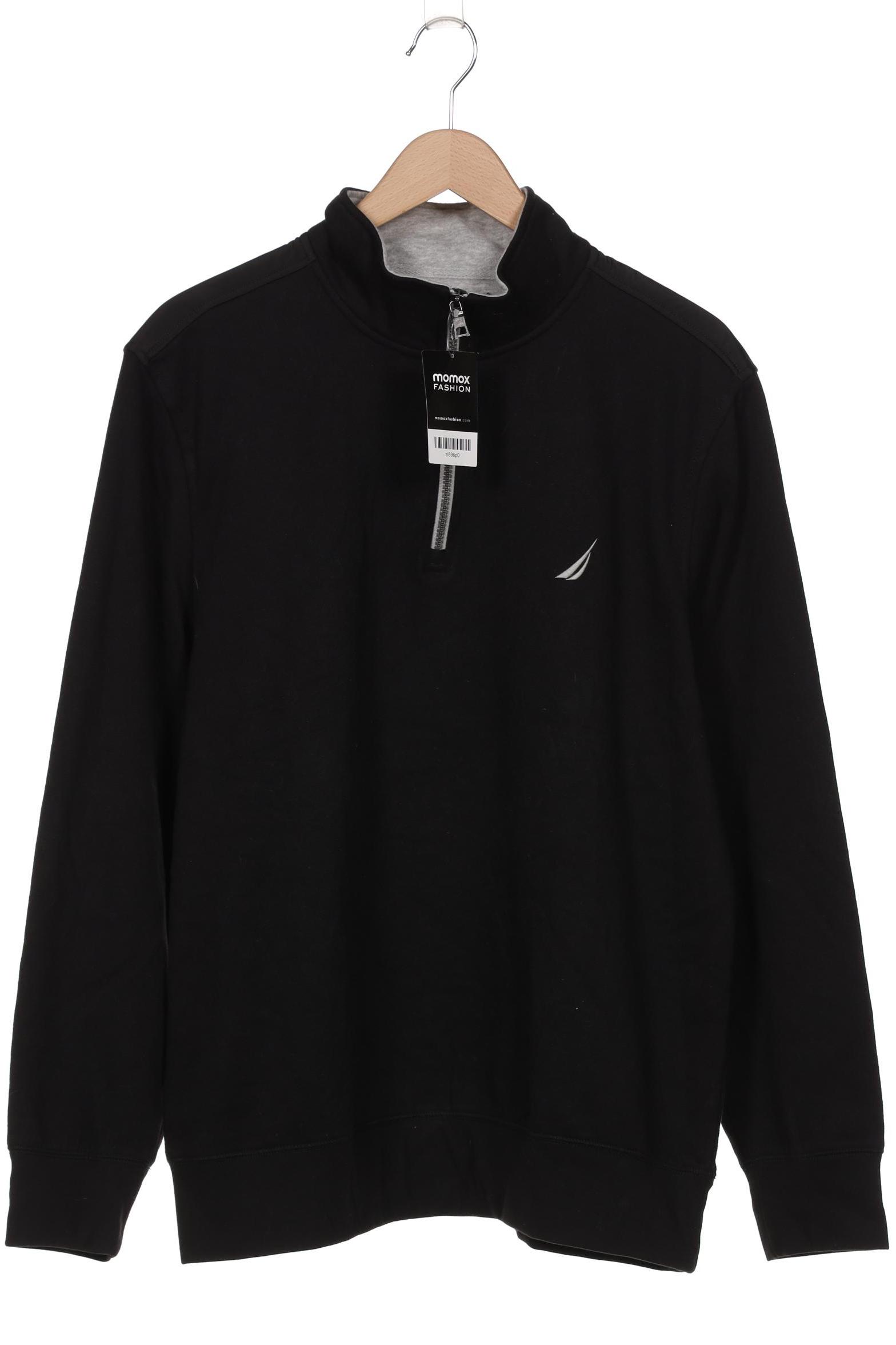 

Nautica Herren Sweatshirt, schwarz, Gr. 54