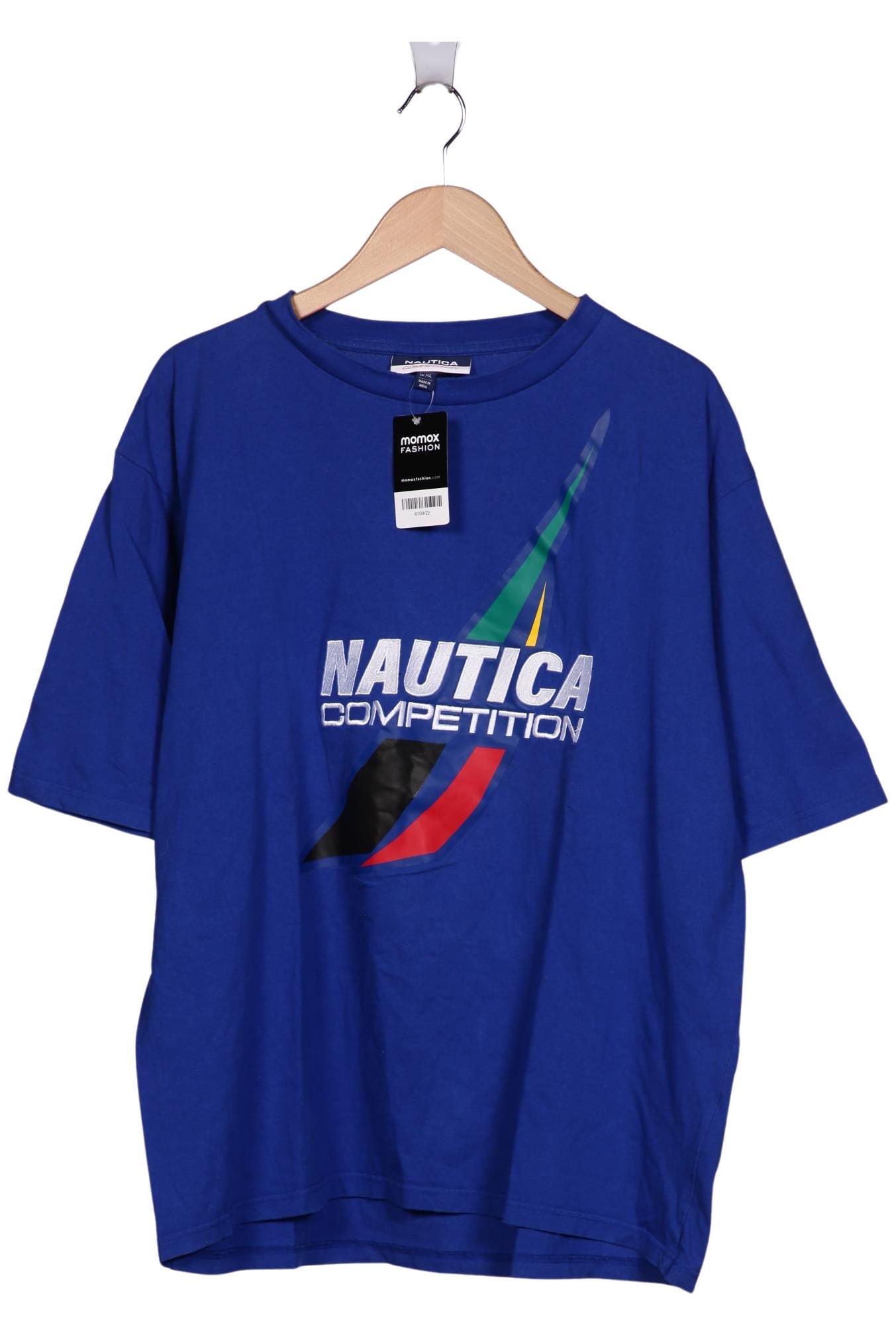 

Nautica Herren T-Shirt, blau, Gr. 54