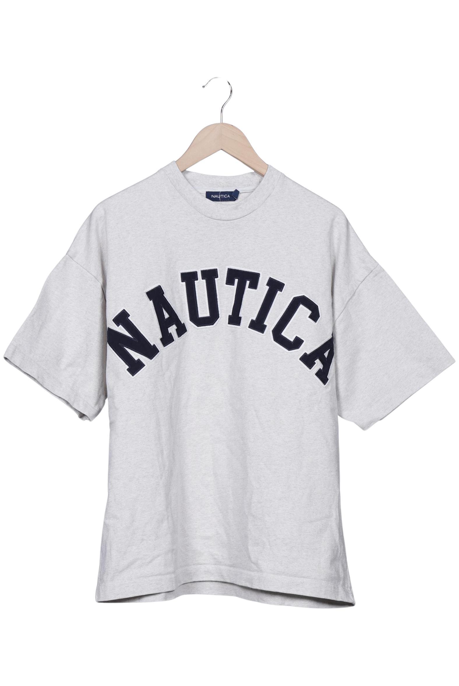 

Nautica Herren T-Shirt, grau, Gr. 48