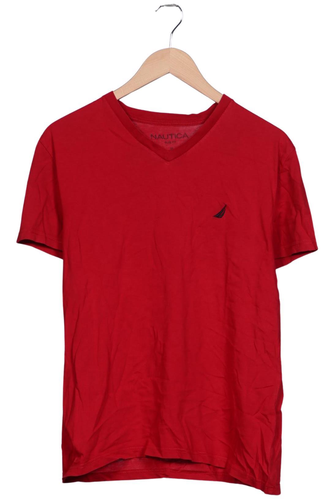 Thumbnail - Nautica Herren T-Shirt, rot, Gr. 48