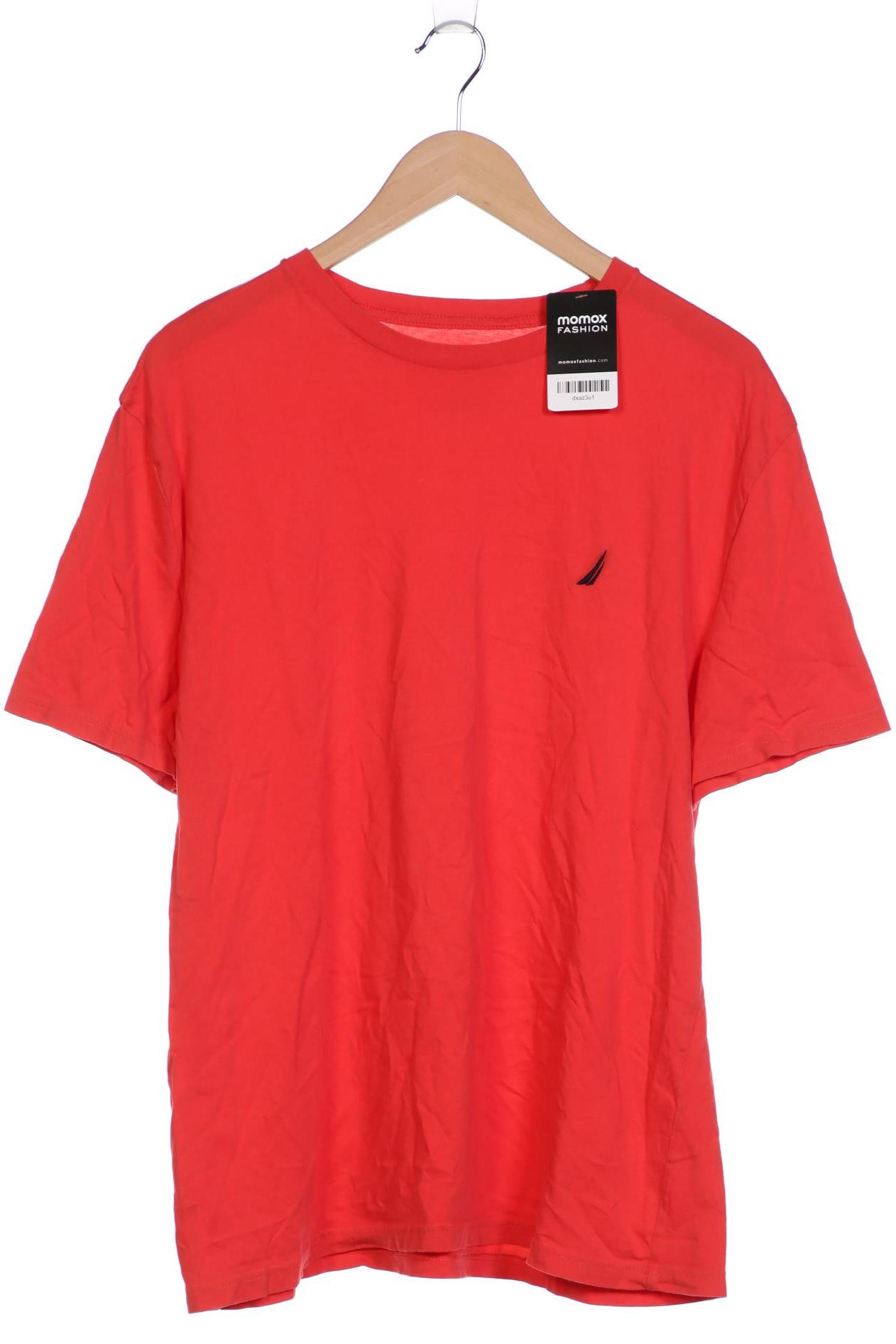 

Nautica Herren T-Shirt, rot, Gr. 56