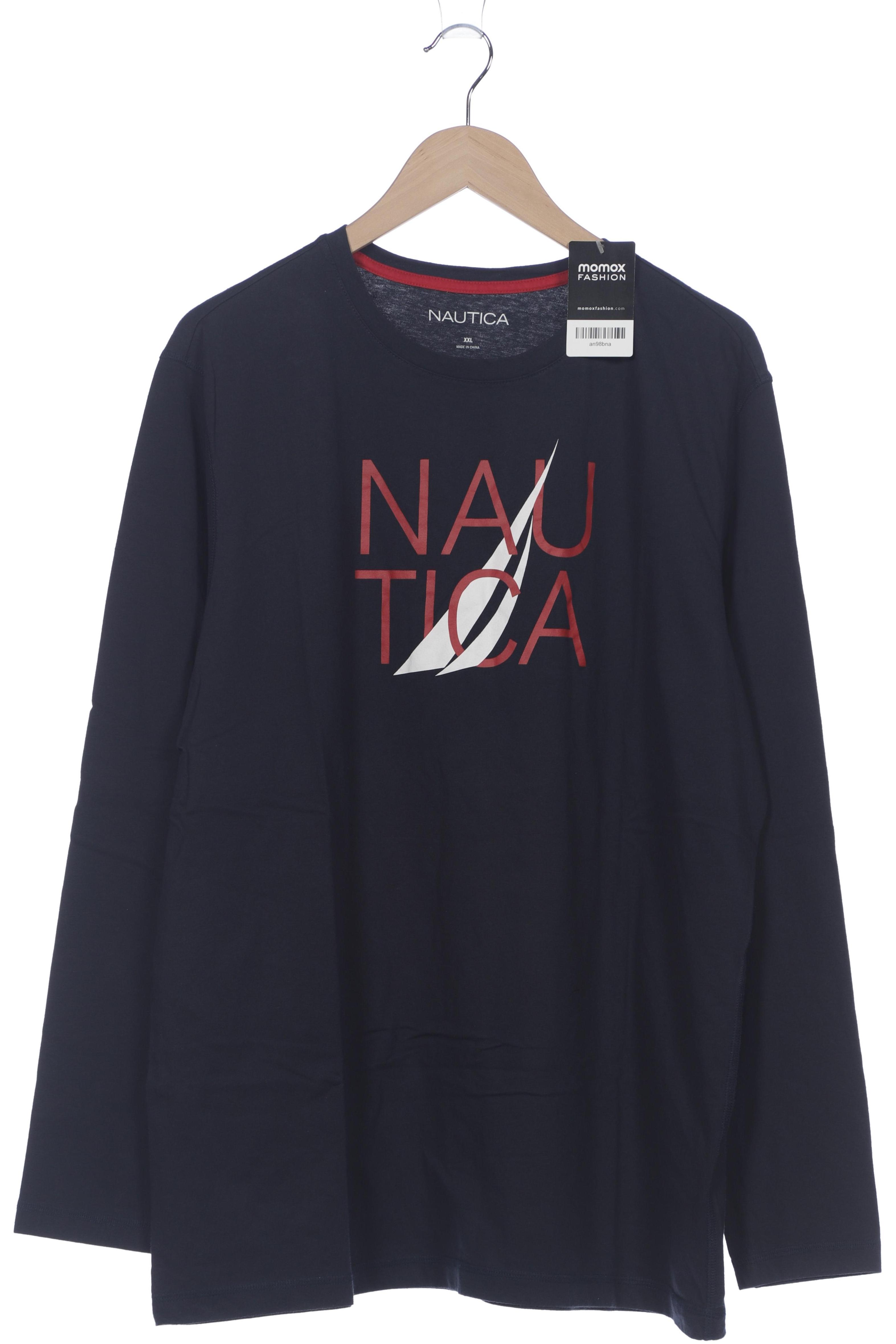 

Nautica Herren T-Shirt, marineblau, Gr. 56