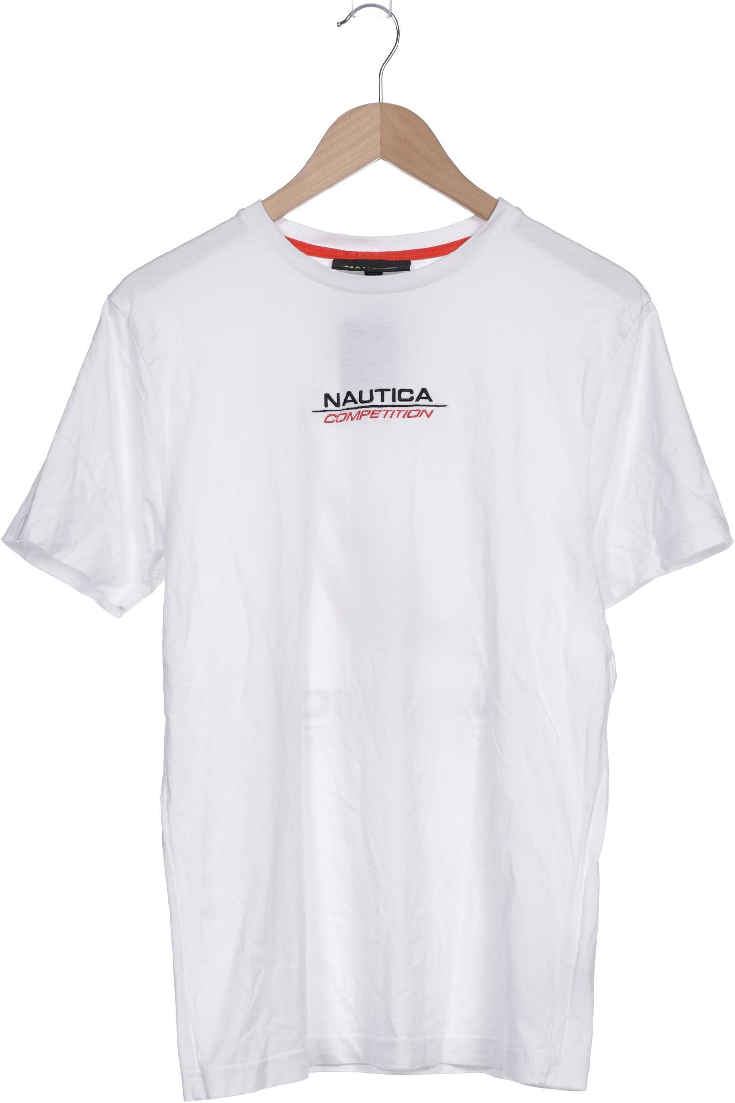 

Nautica Herren T-Shirt, weiß, Gr. 46