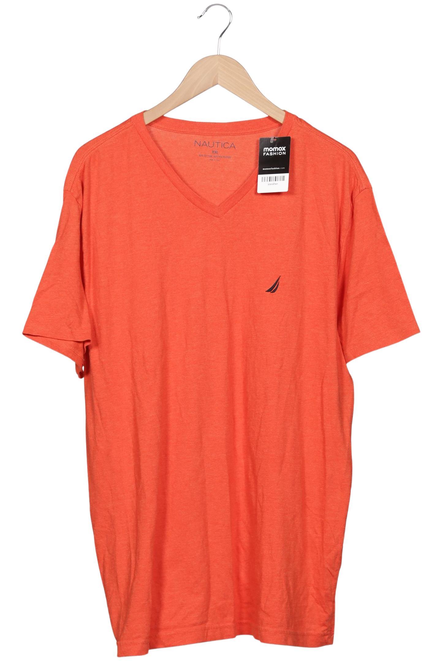 Thumbnail - Nautica Herren T-Shirt, orange, Gr. 56