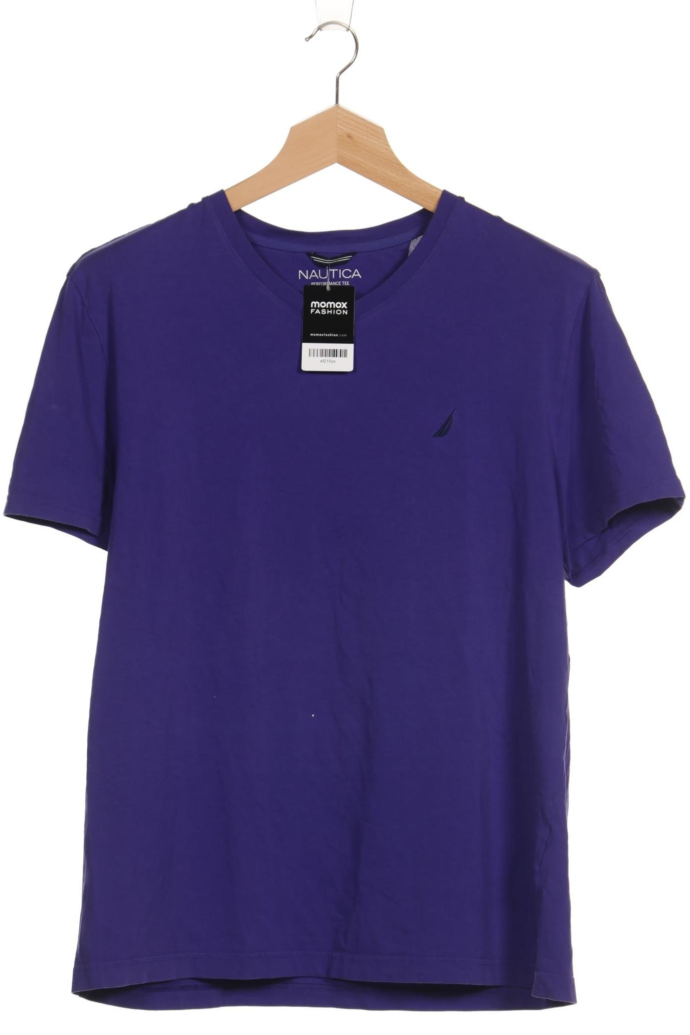 

Nautica Herren T-Shirt, flieder, Gr. 56