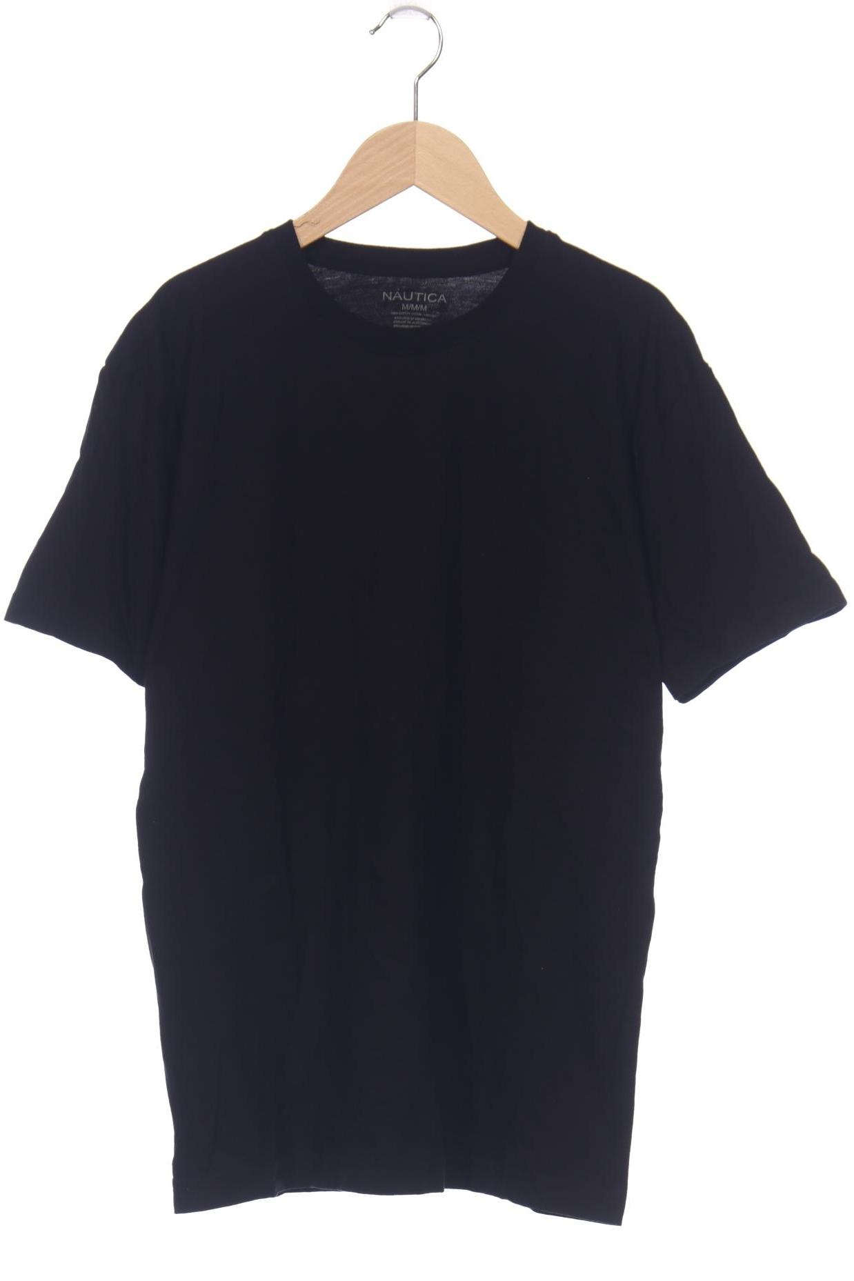 

Nautica Herren T-Shirt, schwarz, Gr. 48
