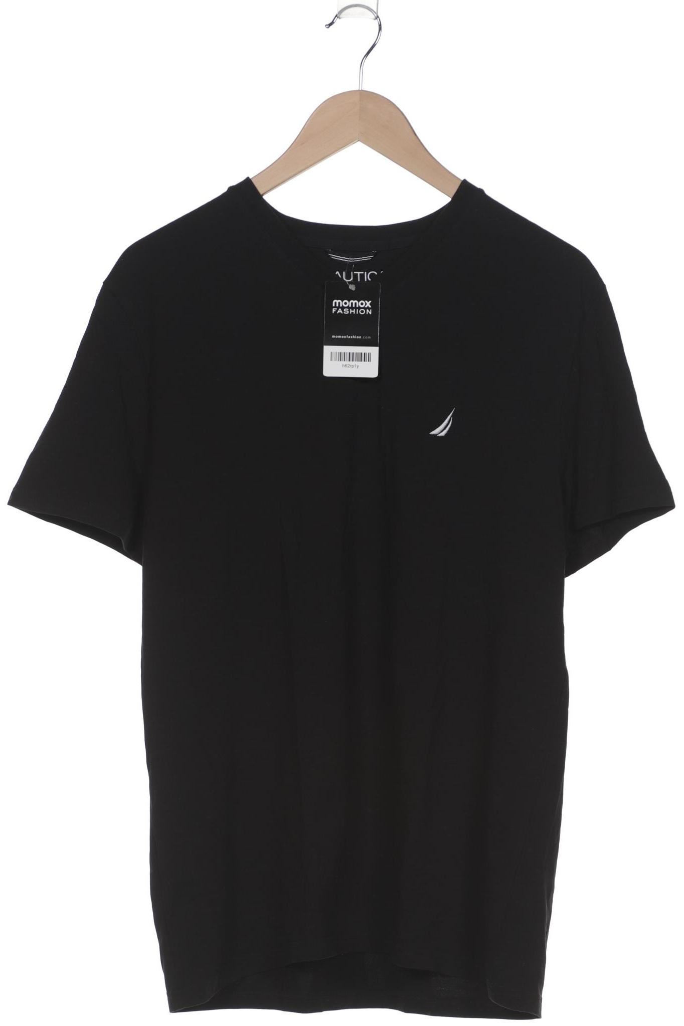 

Nautica Herren T-Shirt, schwarz, Gr. 52