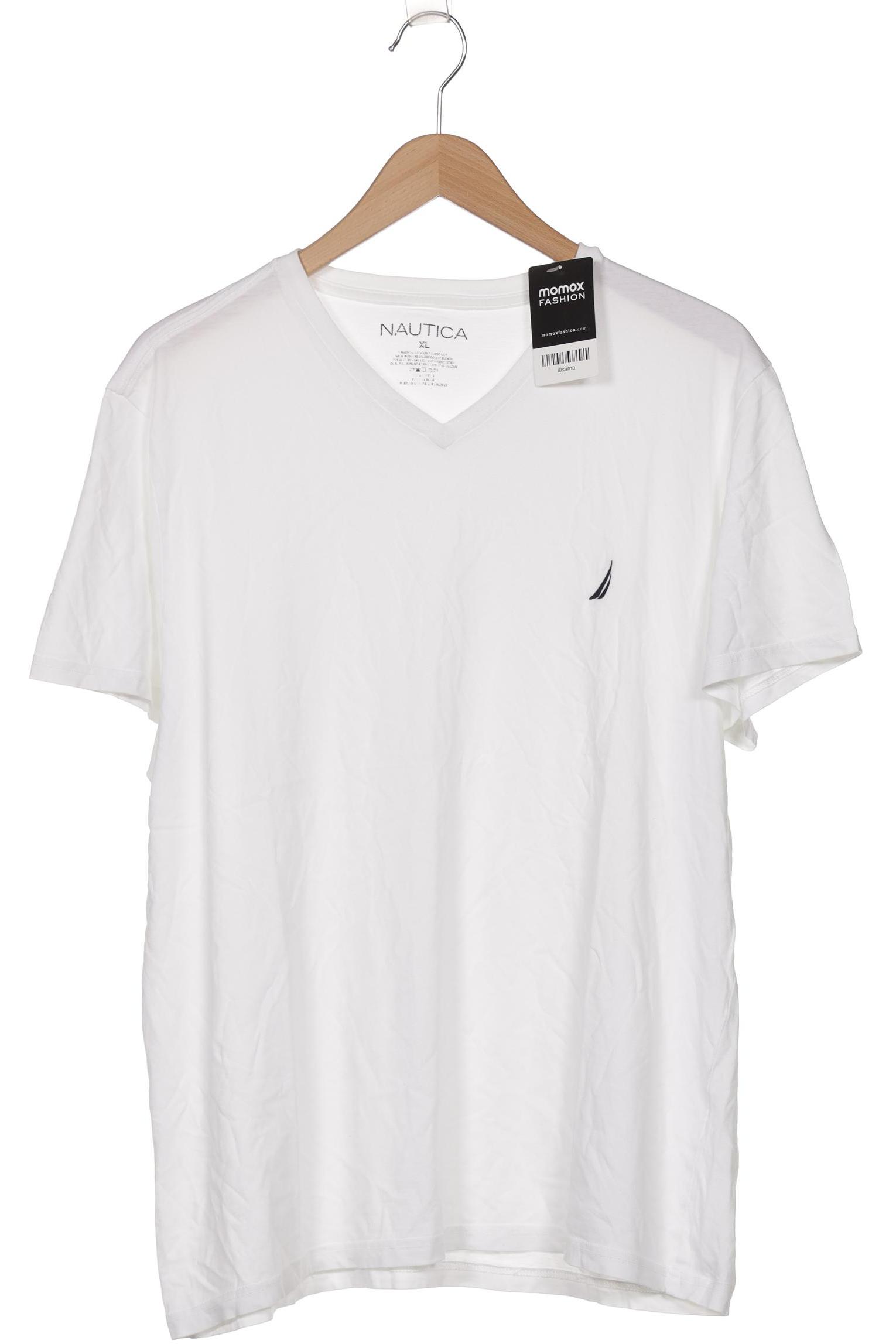 

Nautica Herren T-Shirt, weiß, Gr. 54
