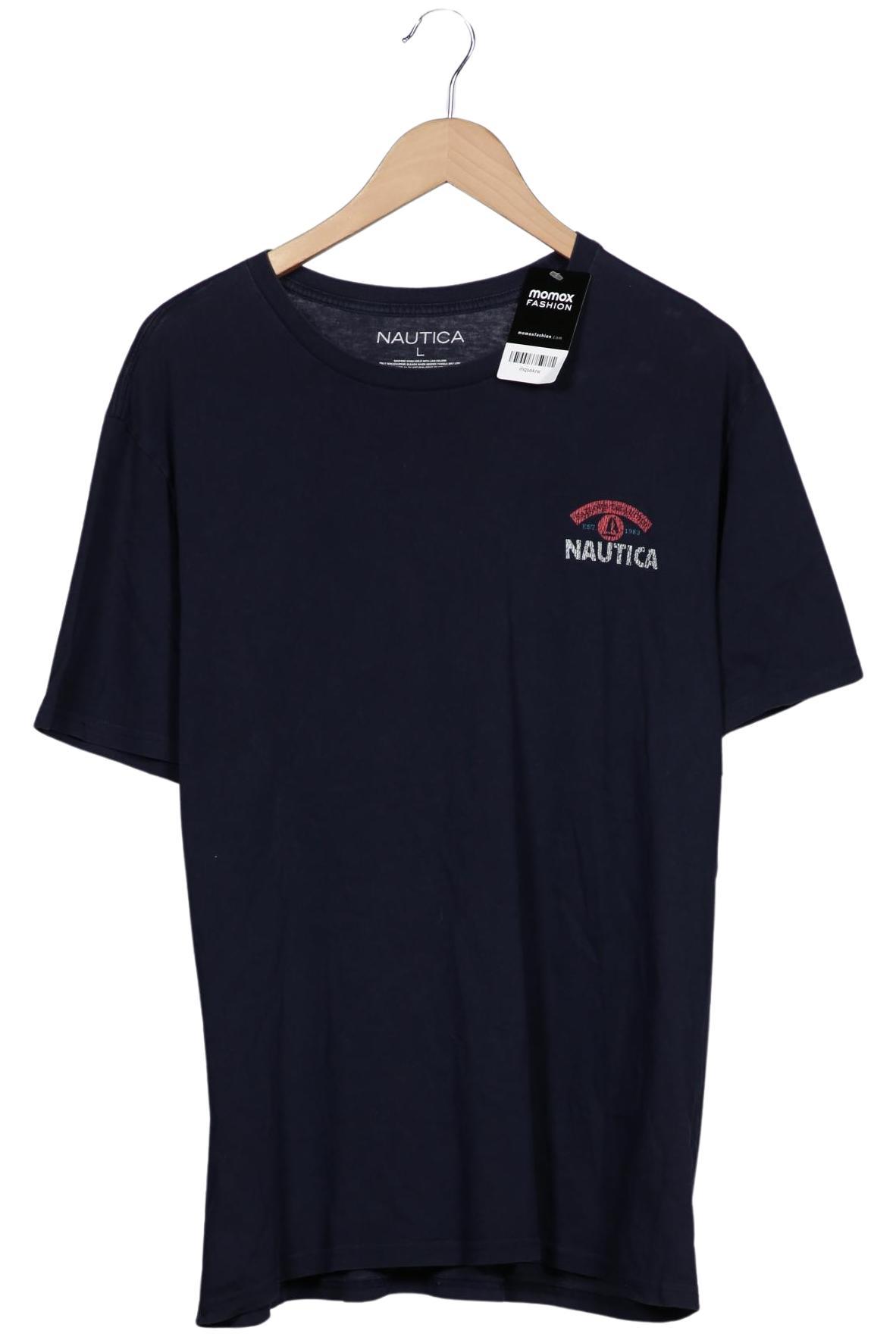

Nautica Herren T-Shirt, marineblau, Gr. 52