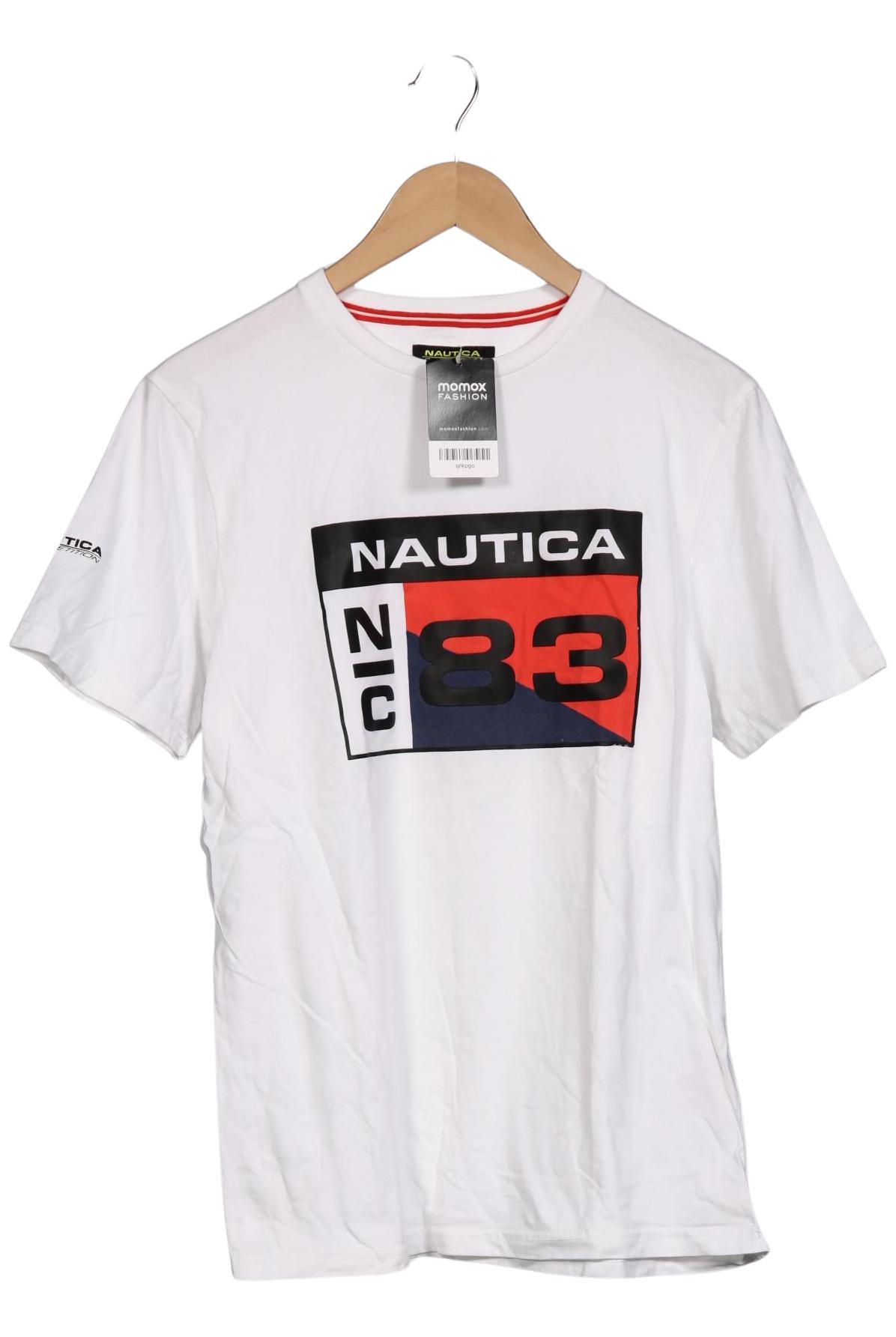 Thumbnail - Nautica Herren T-Shirt, weiß, Gr. 48