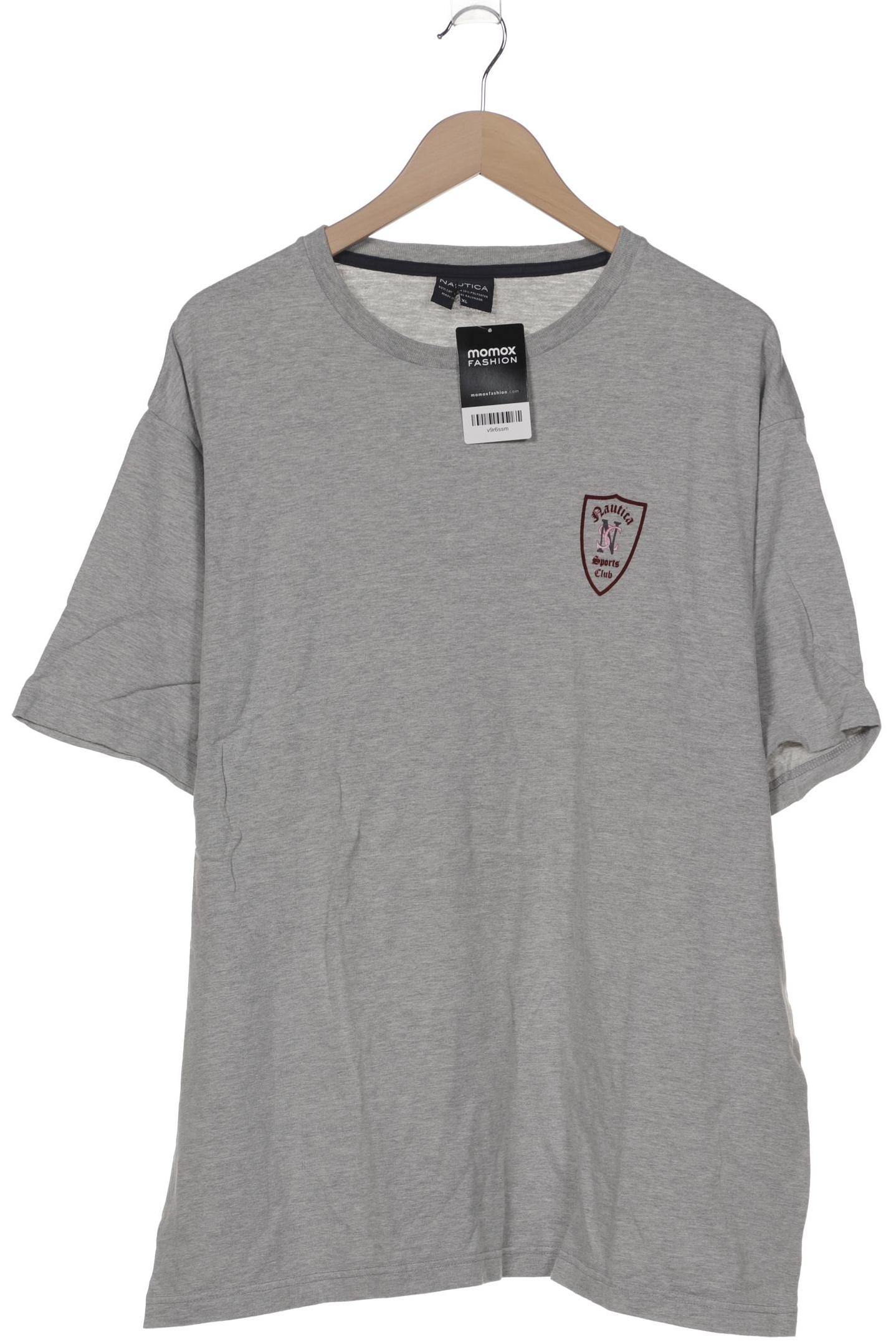 

Nautica Herren T-Shirt, grau, Gr. 54