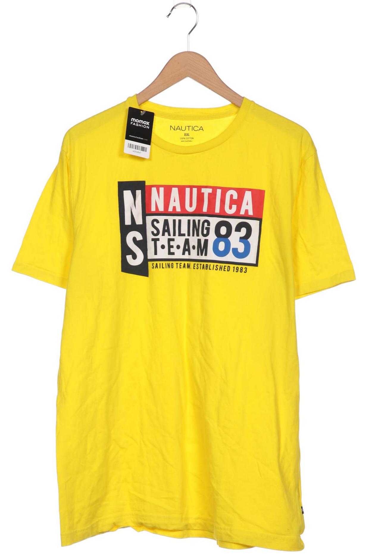 

Nautica Herren T-Shirt, gelb