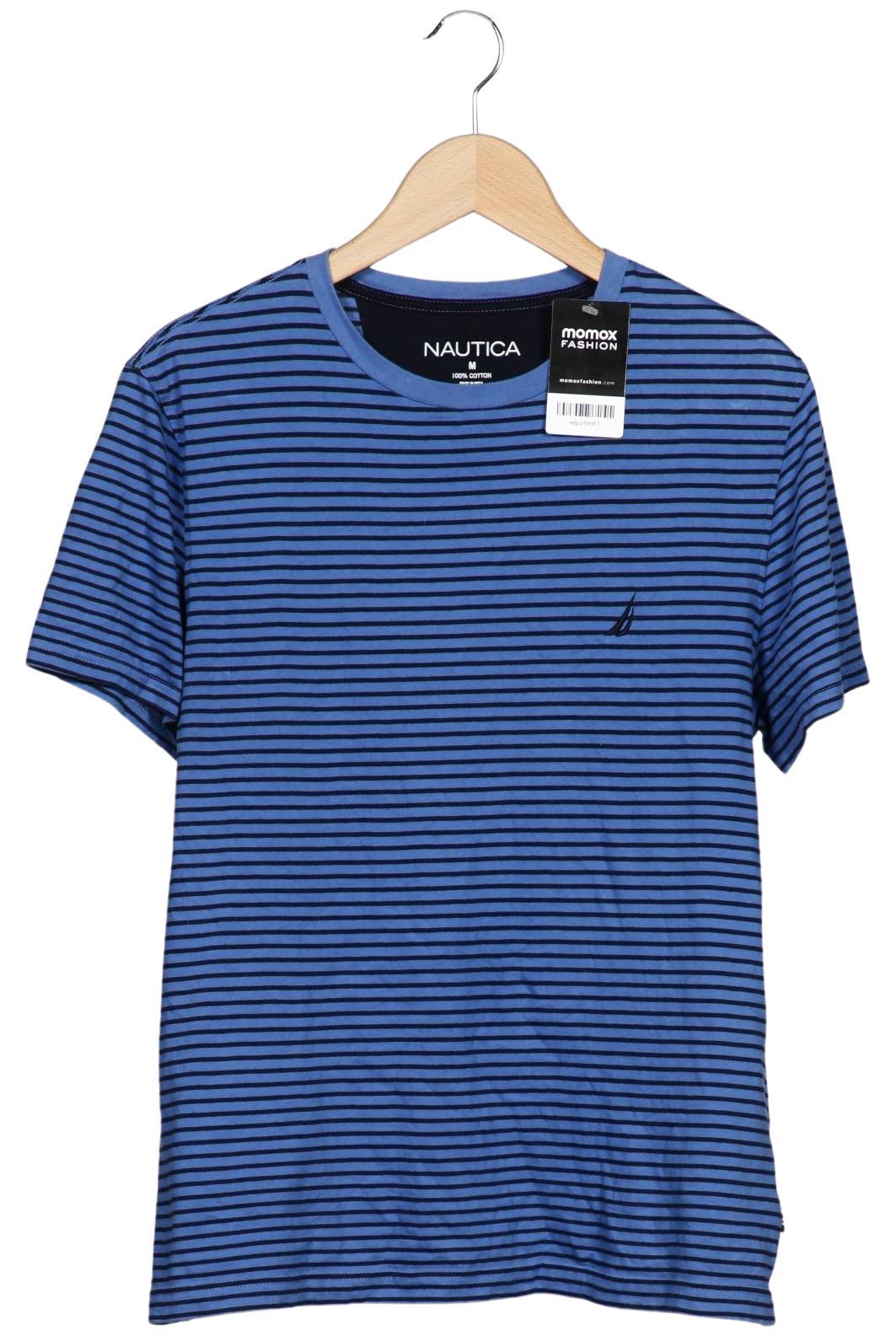 

Nautica Herren T-Shirt, marineblau, Gr. 48