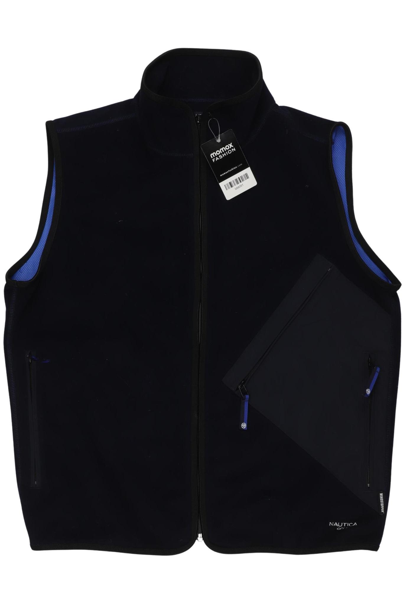 

Nautica Herren Weste, marineblau, Gr. 52