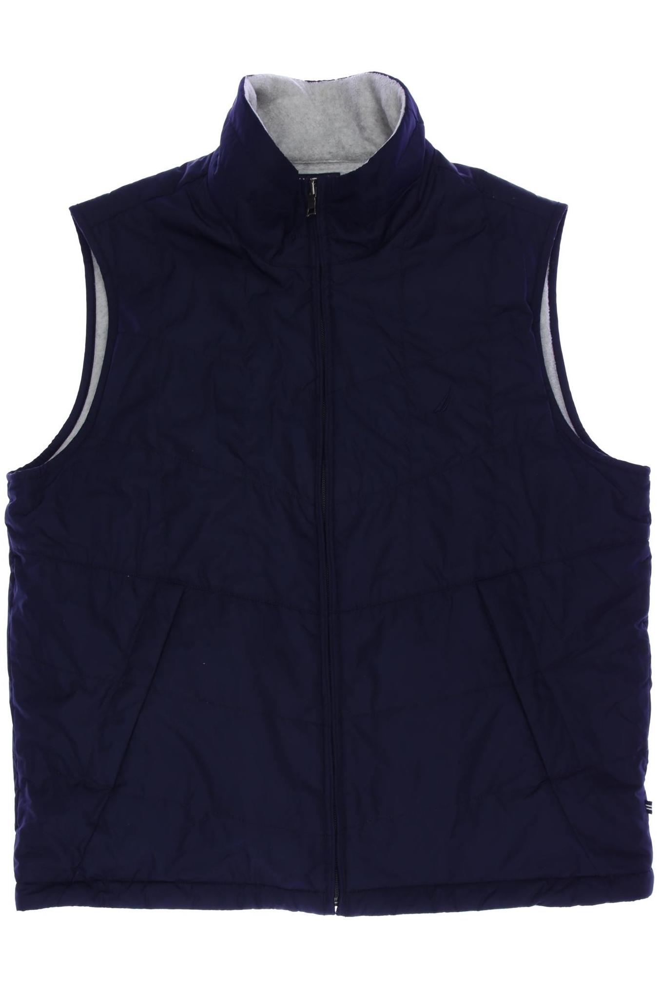 

Nautica Herren Weste, marineblau, Gr. 58