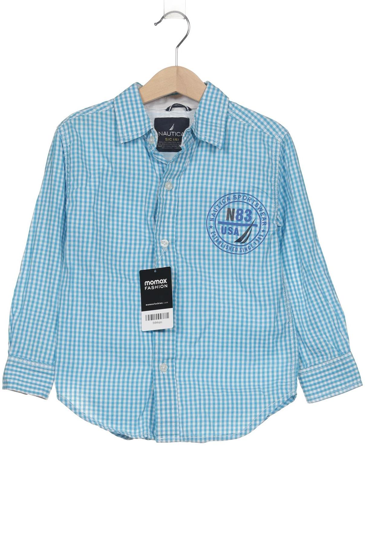 

Nautica Jungen Hemd, blau, Gr. 104