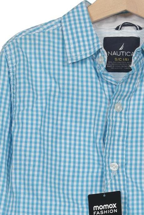 Thumbnail - Nautica Jungen Hemd, blau, Gr. 104