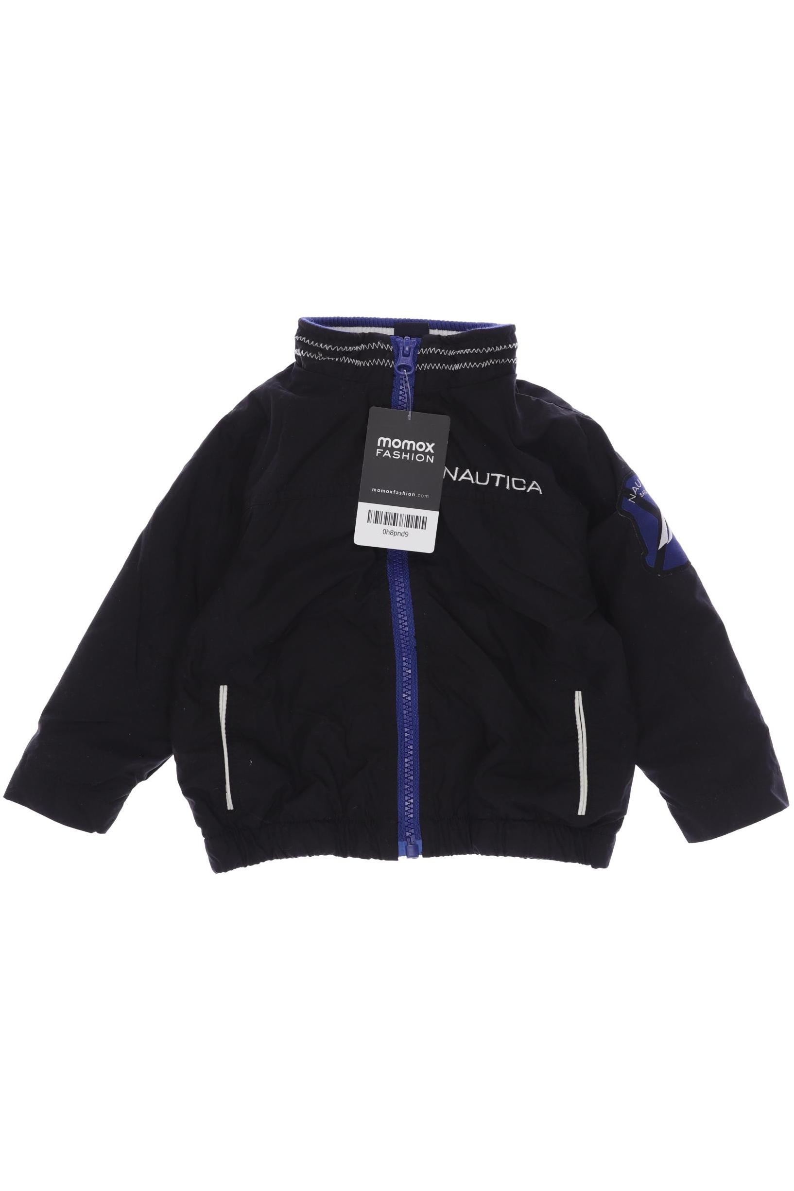 

Nautica Jungen Jacke, schwarz