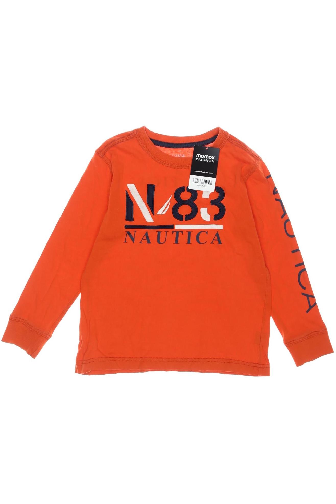 

Nautica Herren Langarmshirt, orange, Gr. 116