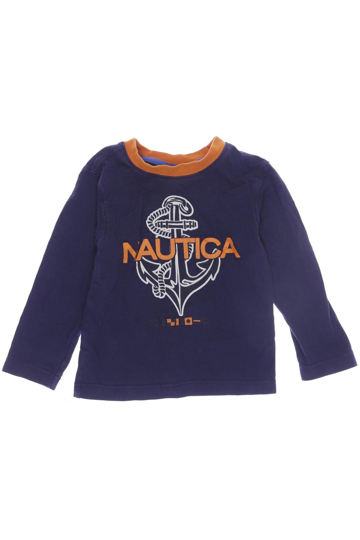 

Nautica Herren Langarmshirt, marineblau, Gr. 92