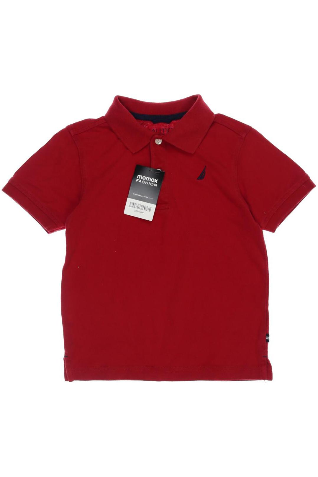 

Nautica Herren Poloshirt, rot, Gr. 158