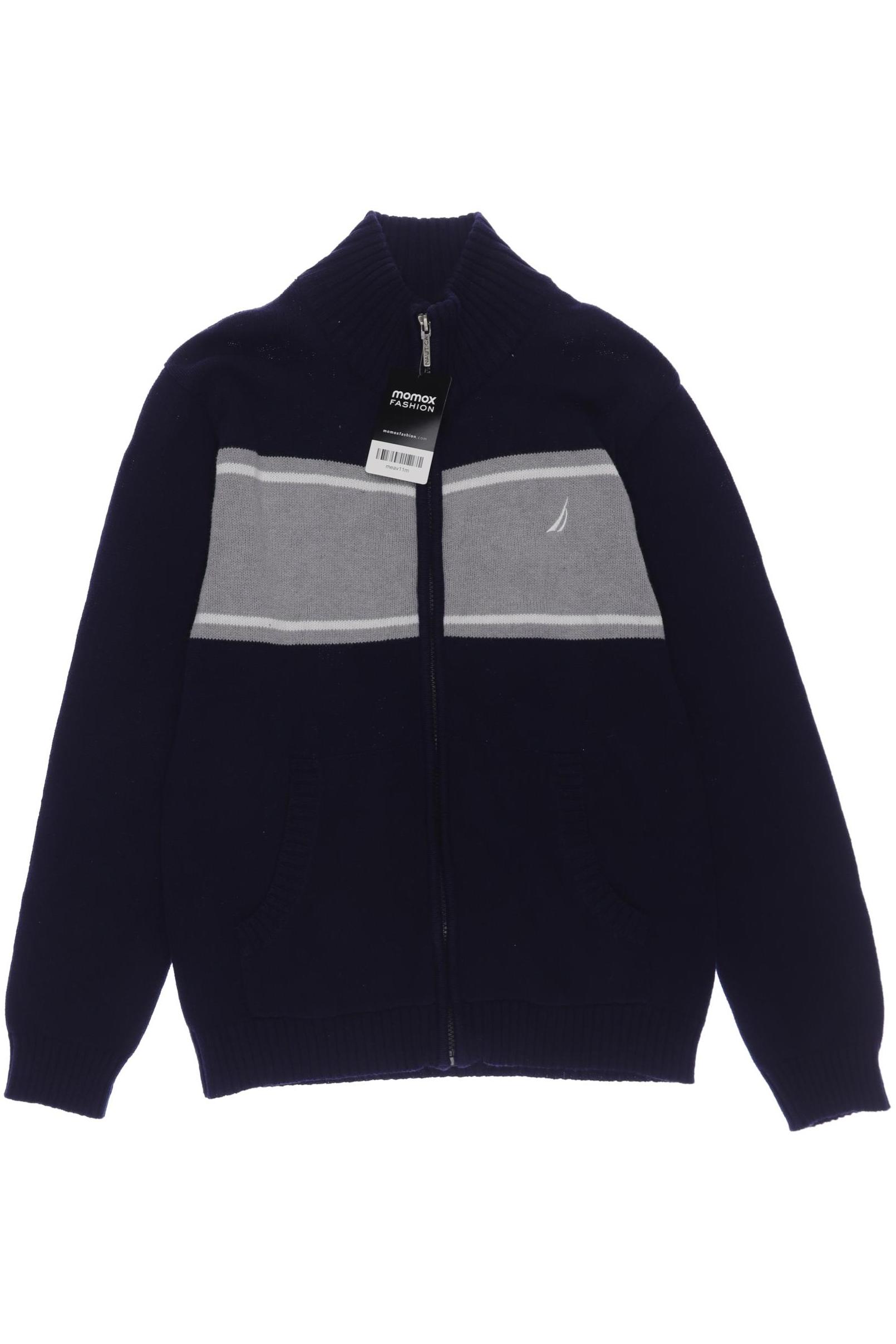 

Nautica Jungen Strickjacke, marineblau