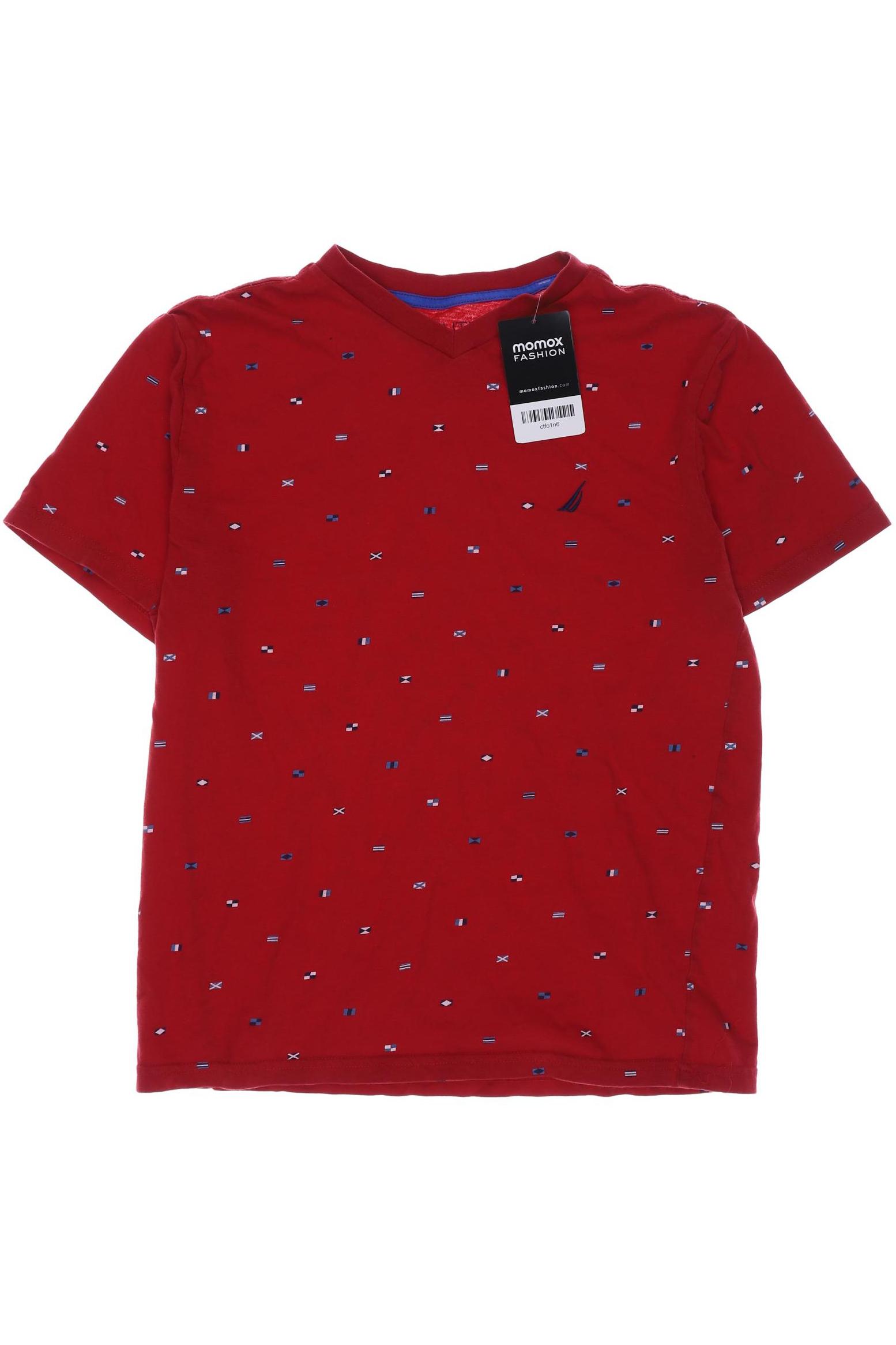 

Nautica Jungen T-Shirt, rot