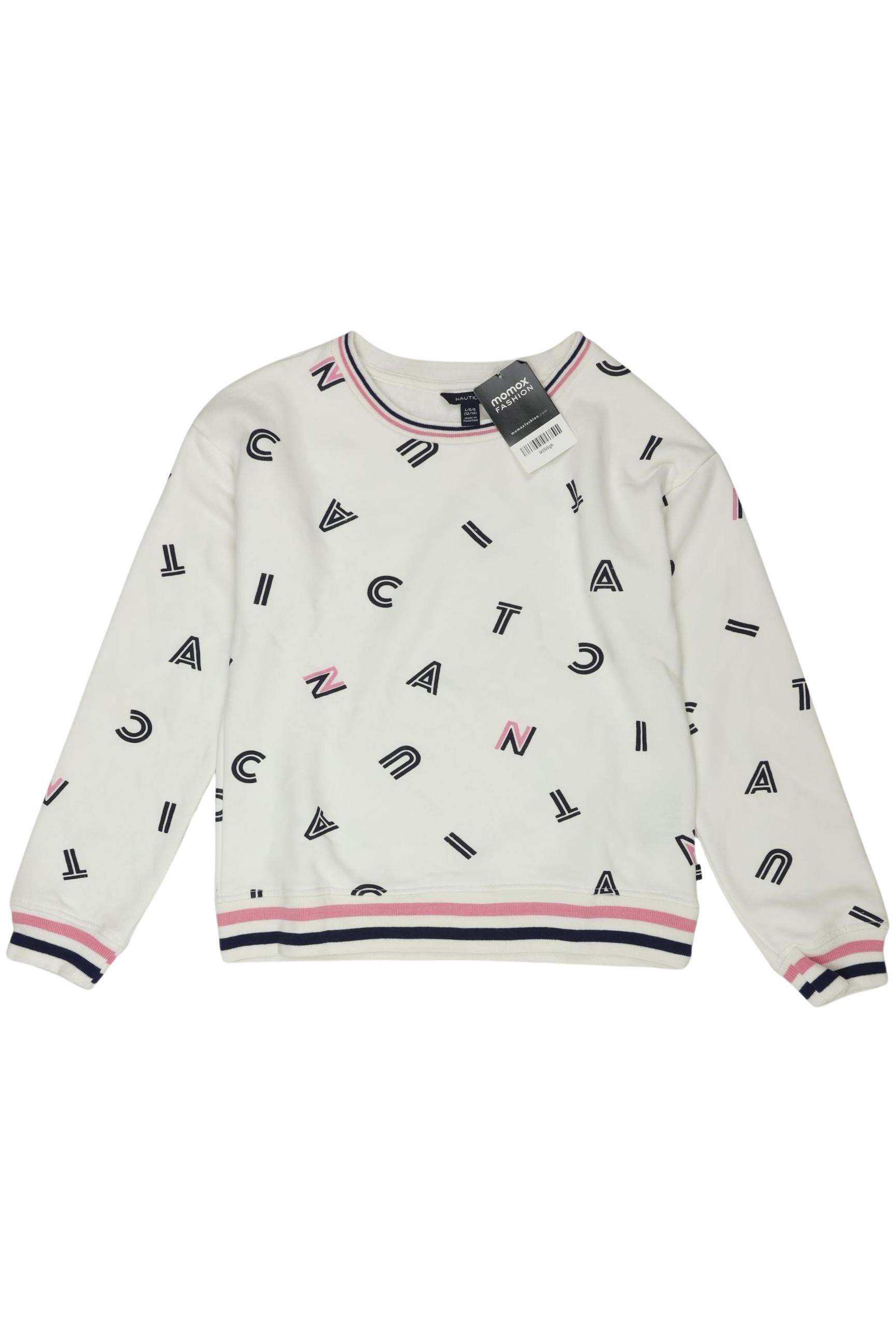 

Nautica Mädchen Hoodies & Sweater, weiß, Gr. 158