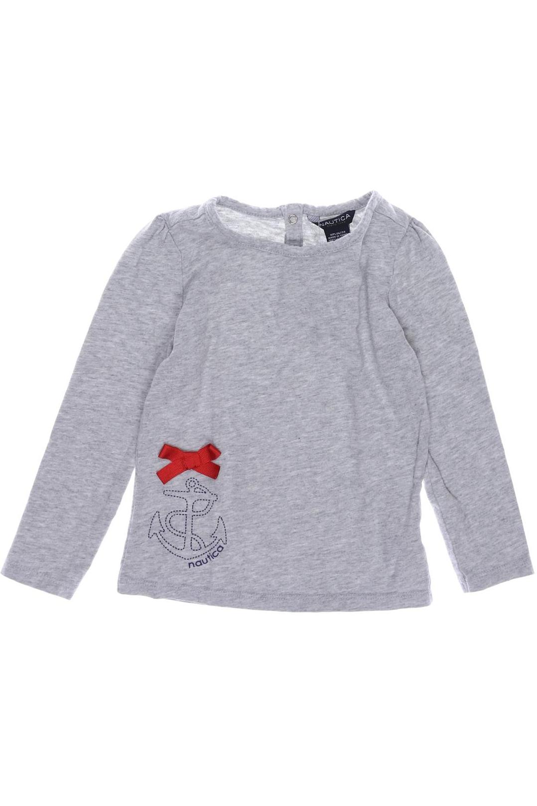 

Nautica Damen Langarmshirt, grau, Gr. 104