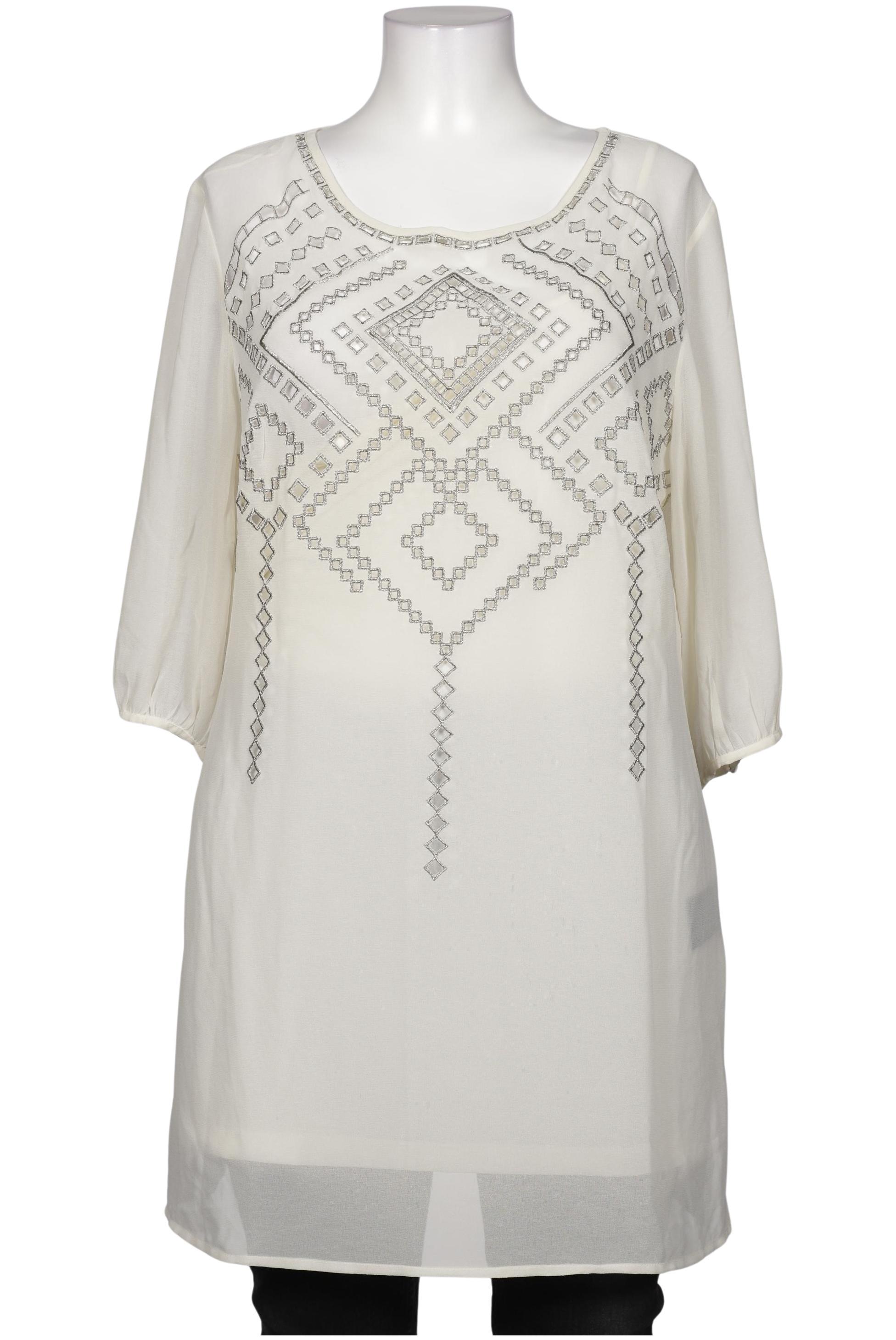 

Navabi Damen Bluse, cremeweiß, Gr. 42