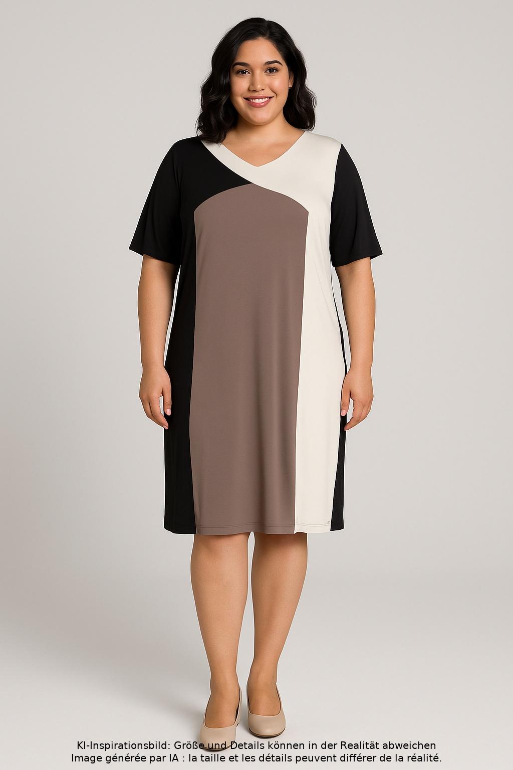 

Navabi Damen Kleid, mehrfarbig, Gr. 48