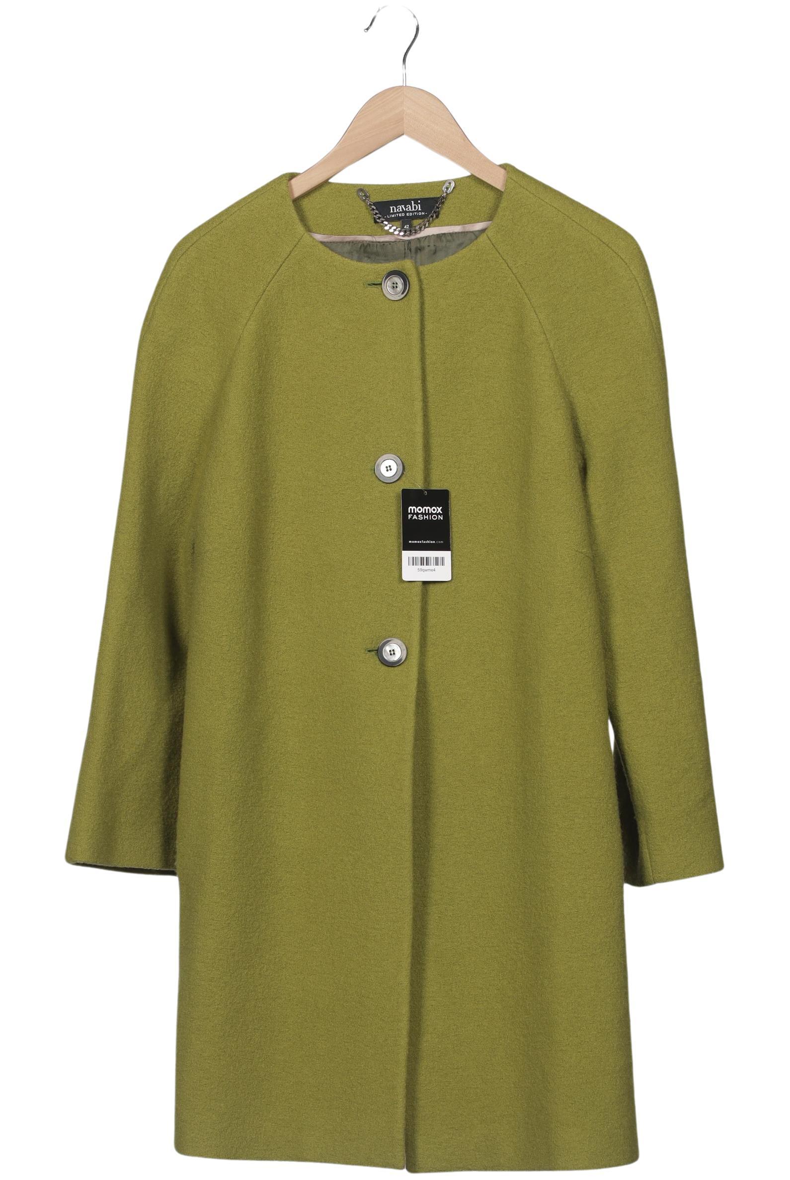 

Navabi Damen Mantel, grün, Gr. 42