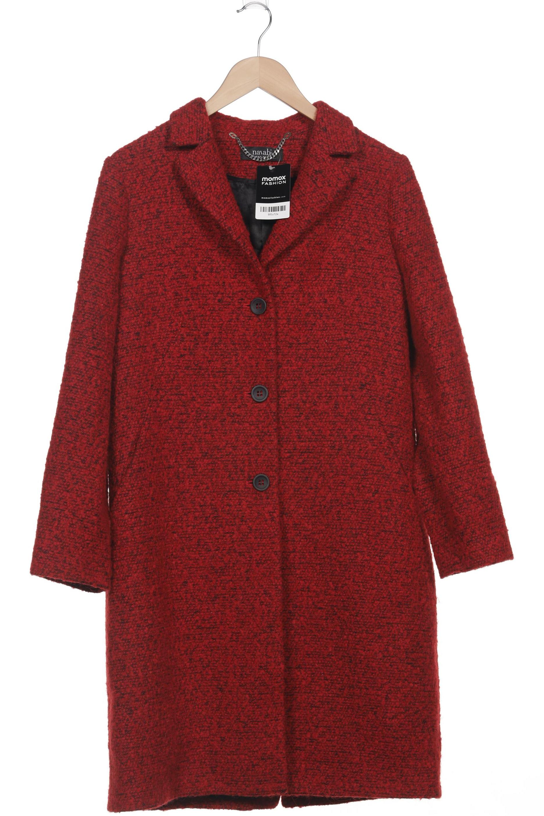 

Navabi Damen Mantel, rot, Gr. 44