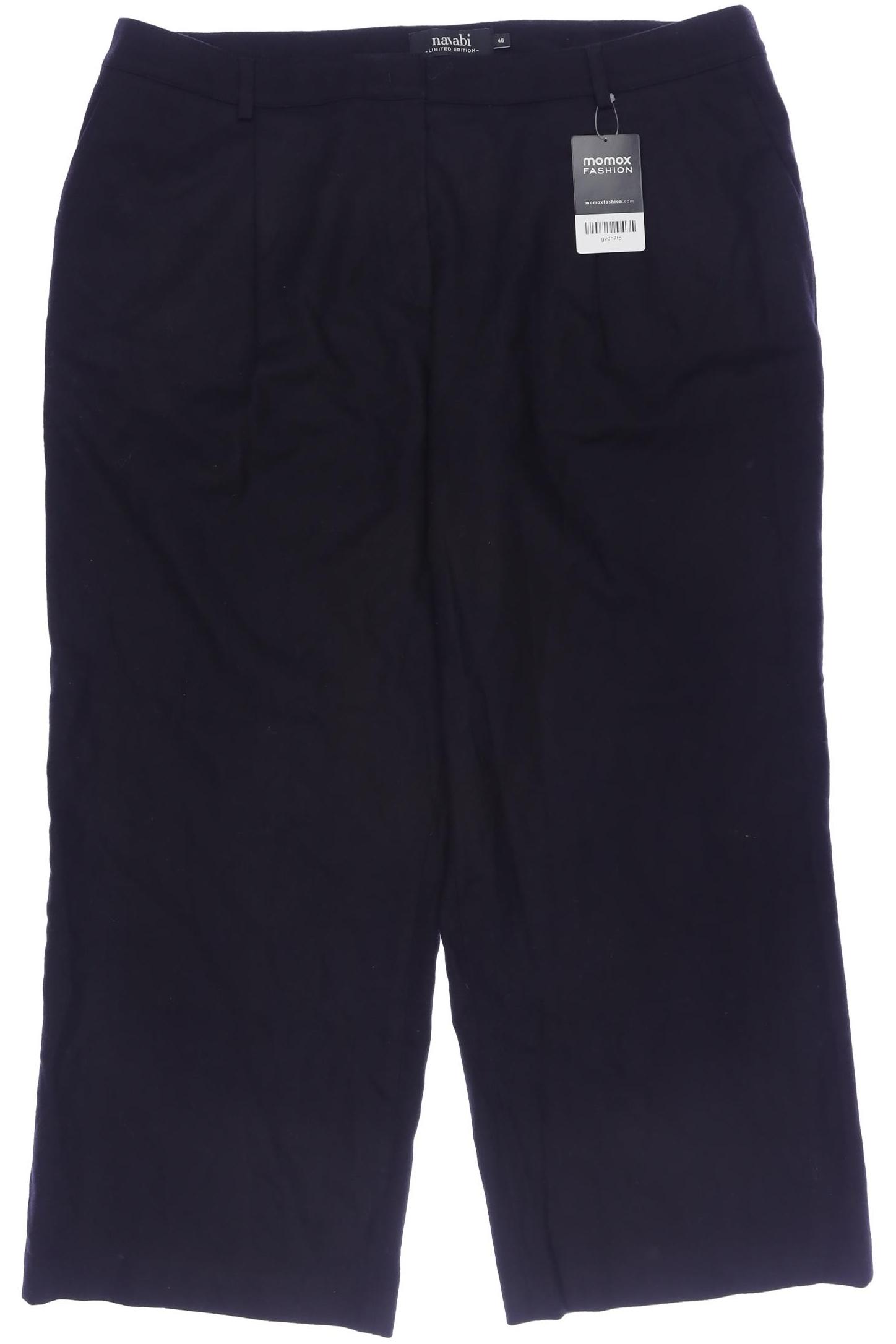 

Navabi Damen Stoffhose, schwarz, Gr. 46