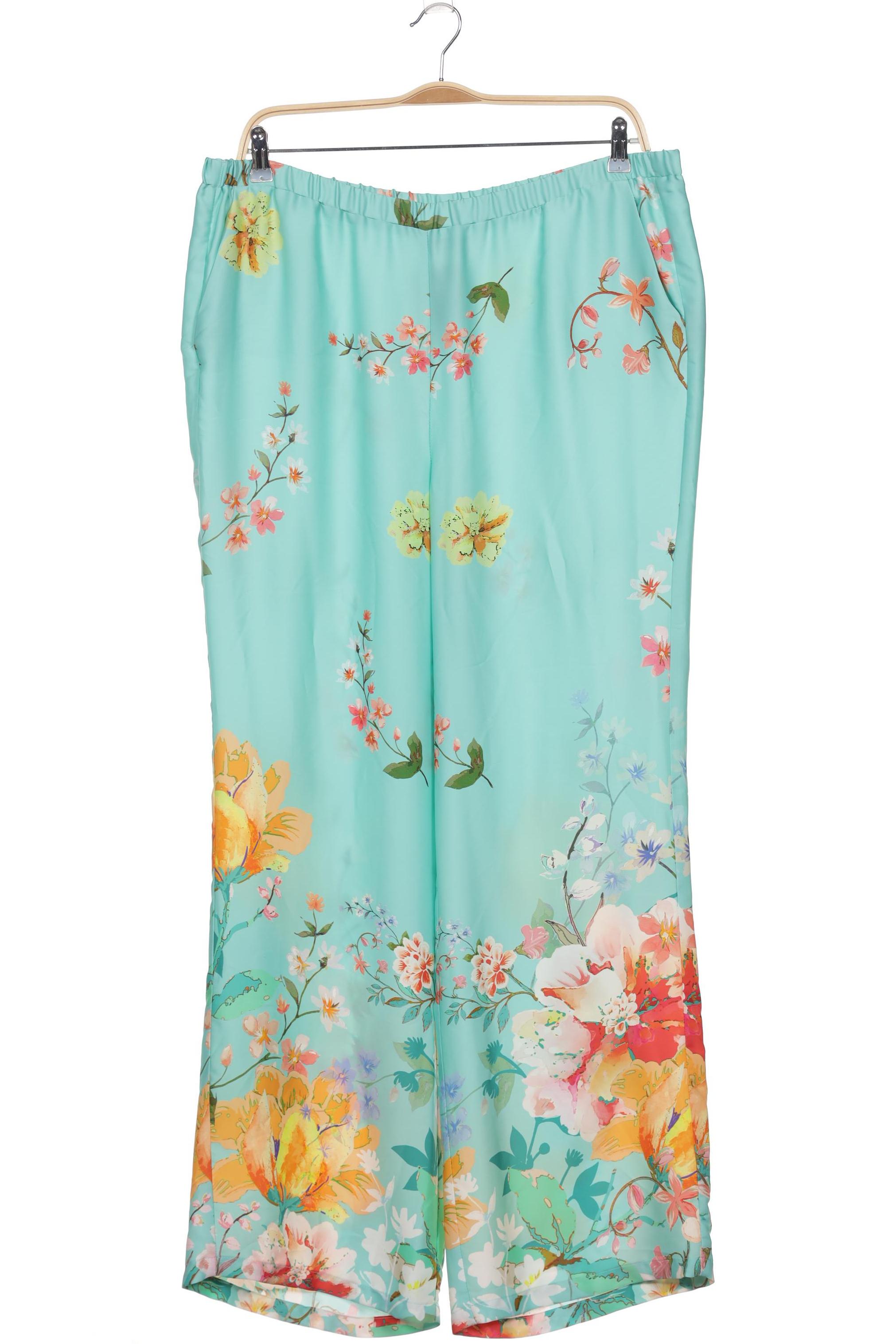 

Navabi Damen Stoffhose, türkis, Gr. 48