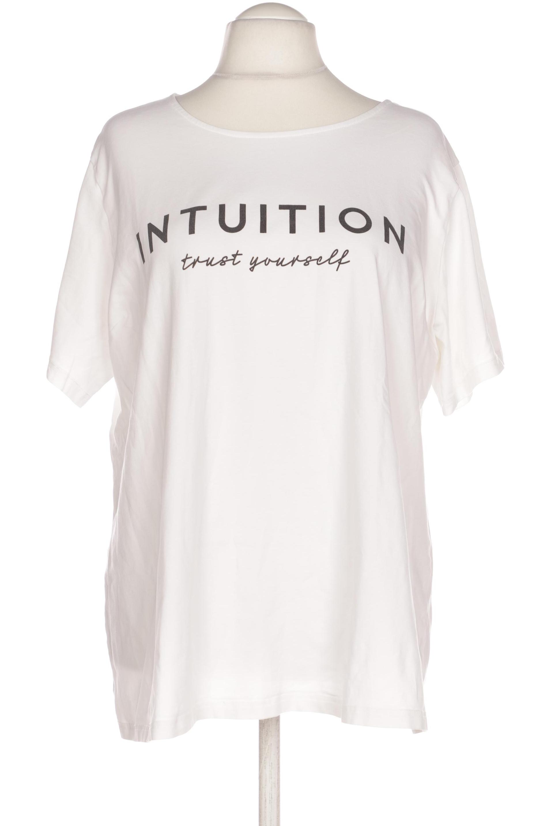 

Navabi Damen T-Shirt, weiß, Gr. 52