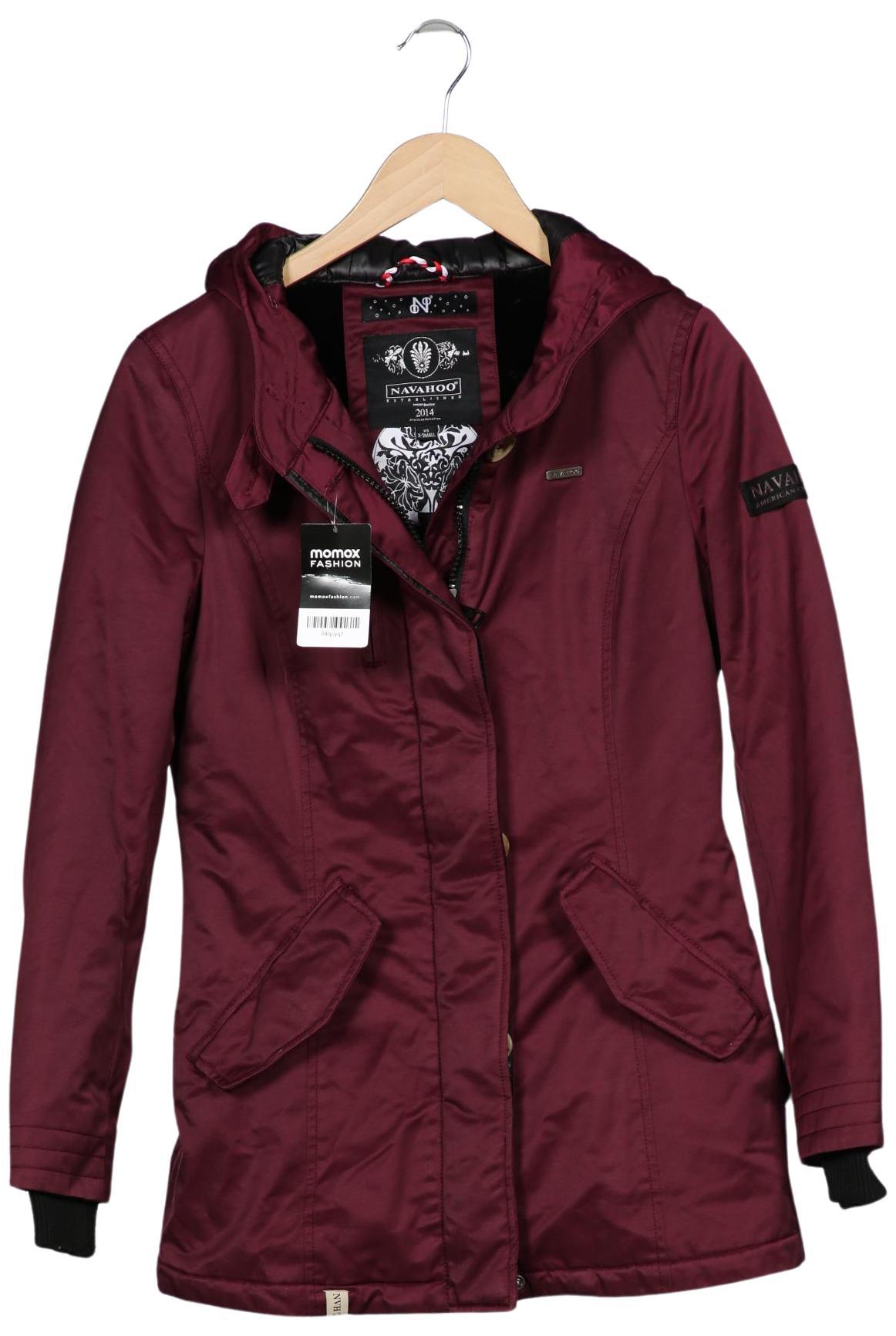 

Navahoo Damen Jacke, bordeaux, Gr. 34