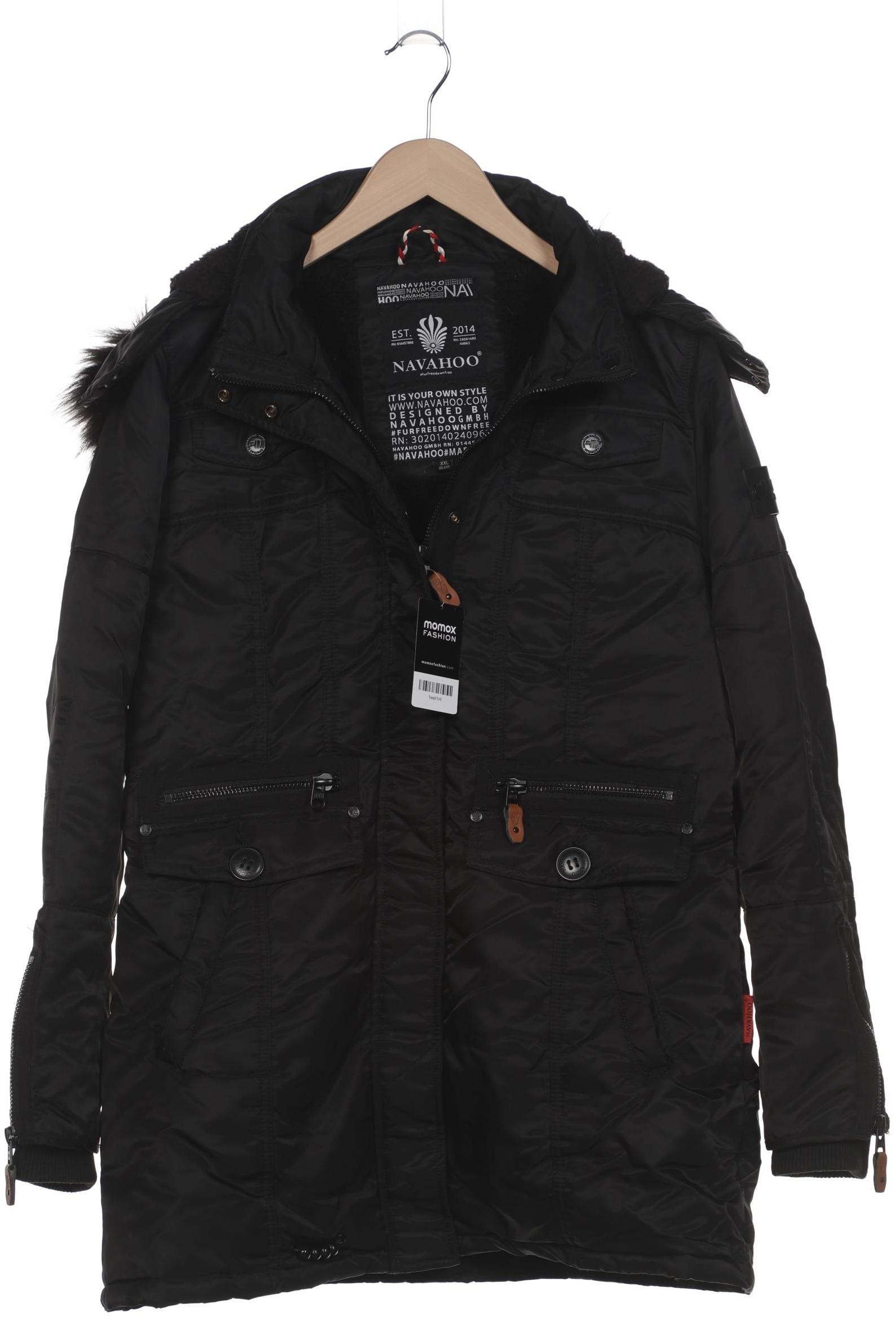 

Navahoo Damen Jacke, schwarz, Gr. 46