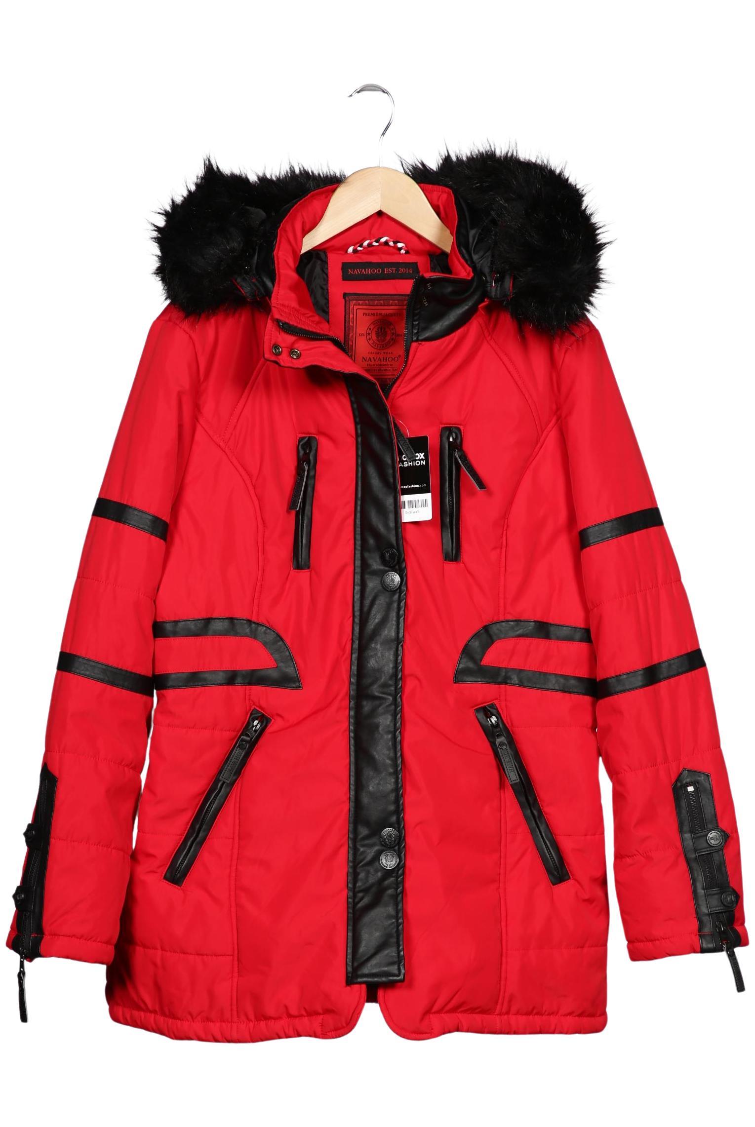 

Navahoo Damen Jacke, rot, Gr. 48