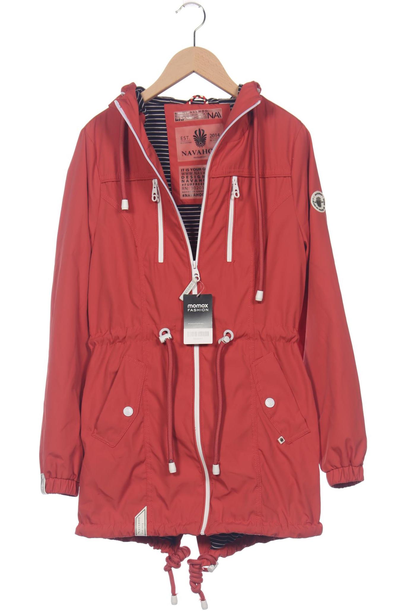

Navahoo Damen Jacke, rot, Gr. 36